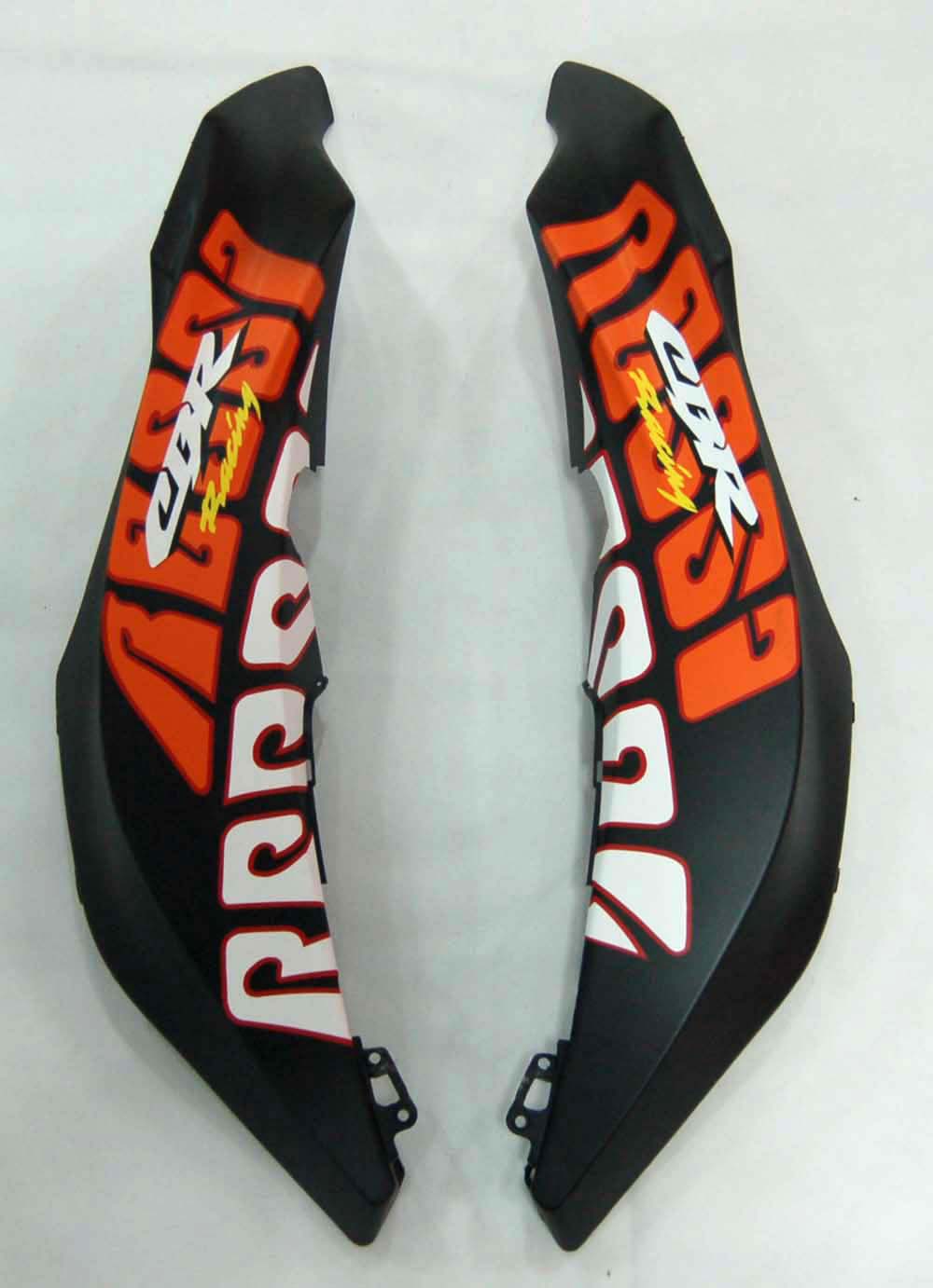 Carenado Amotopart 2009-2012 Honda CBR 600 RR Amarillo y Negro Valentino Rossi Moto Generic