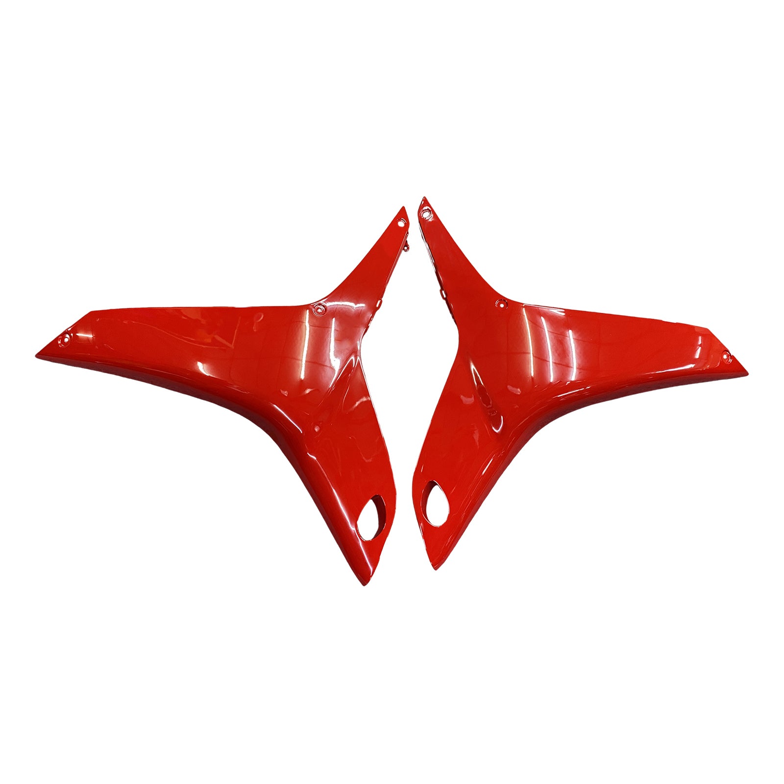 Amotopart Carena 2009-2012 Honda CBR 600 RR Rosso e Nero CBR Generico