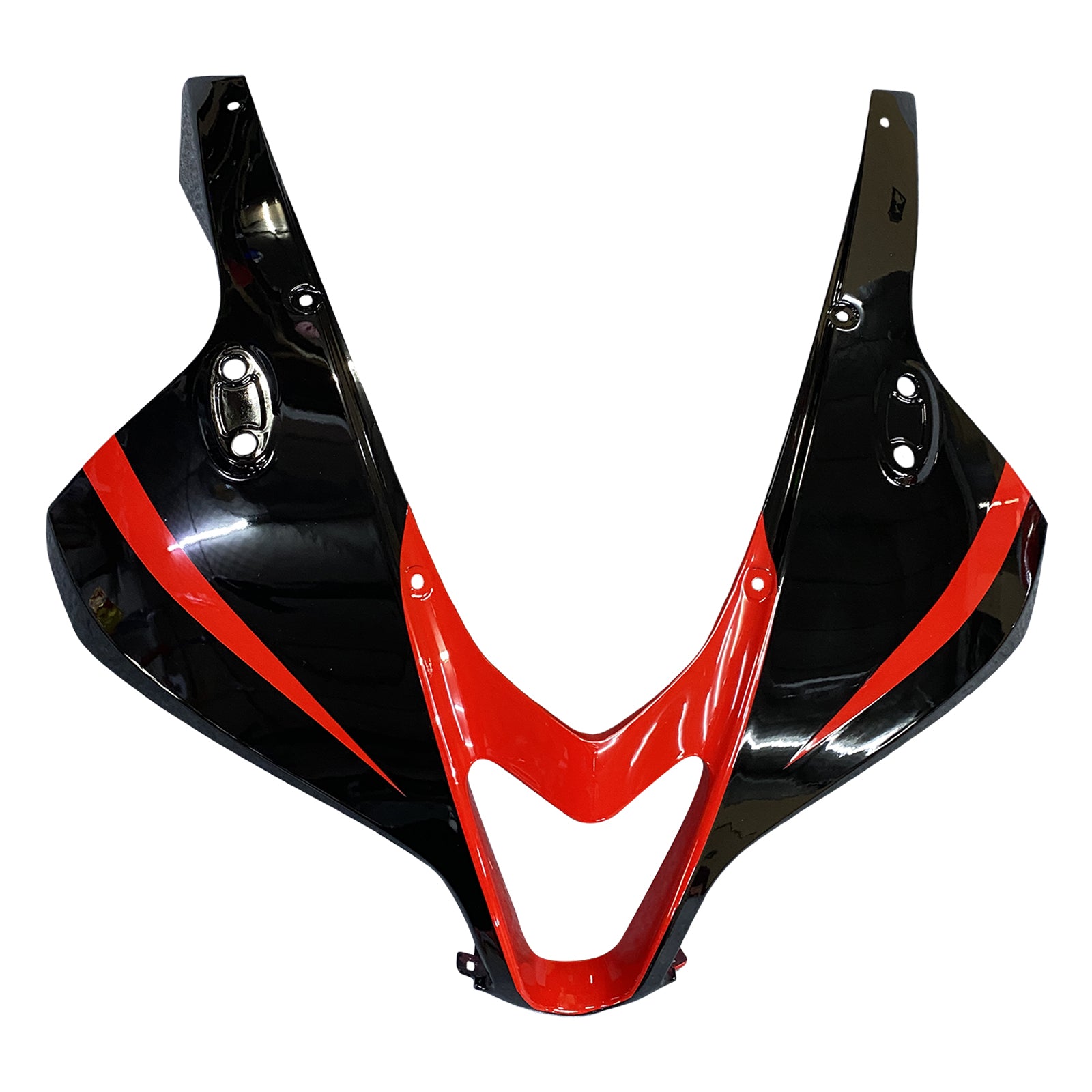 Amotopart Carena 2009-2012 Honda CBR 600 RR Rosso e Nero CBR Generico