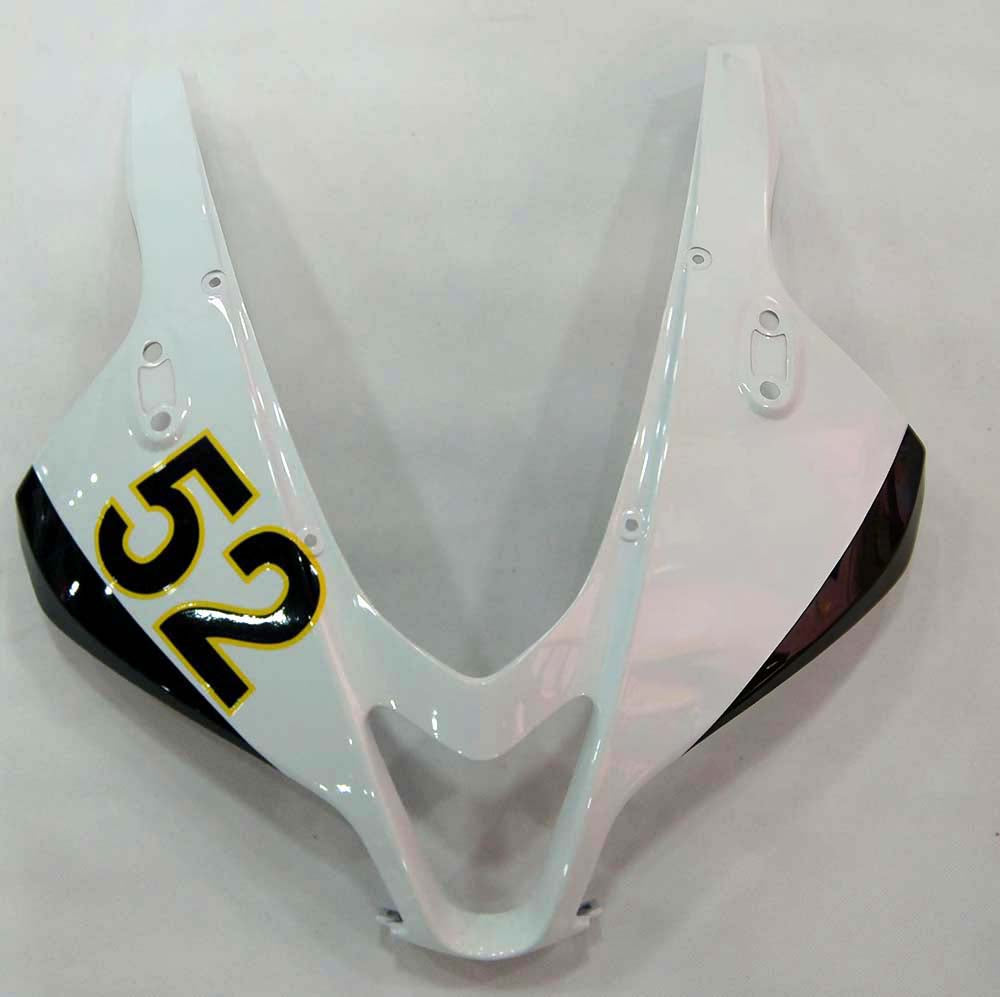 Carenados Amotopart 2009-2012 Honda CBR 600 RR Multicolor No.52 Hannspree Genérico
