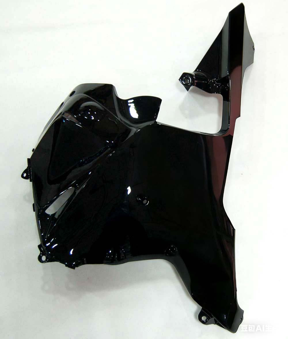 Carenados Amotopart 2009-2012 Honda CBR 600 RR Multicolor No.52 Hannspree Genérico