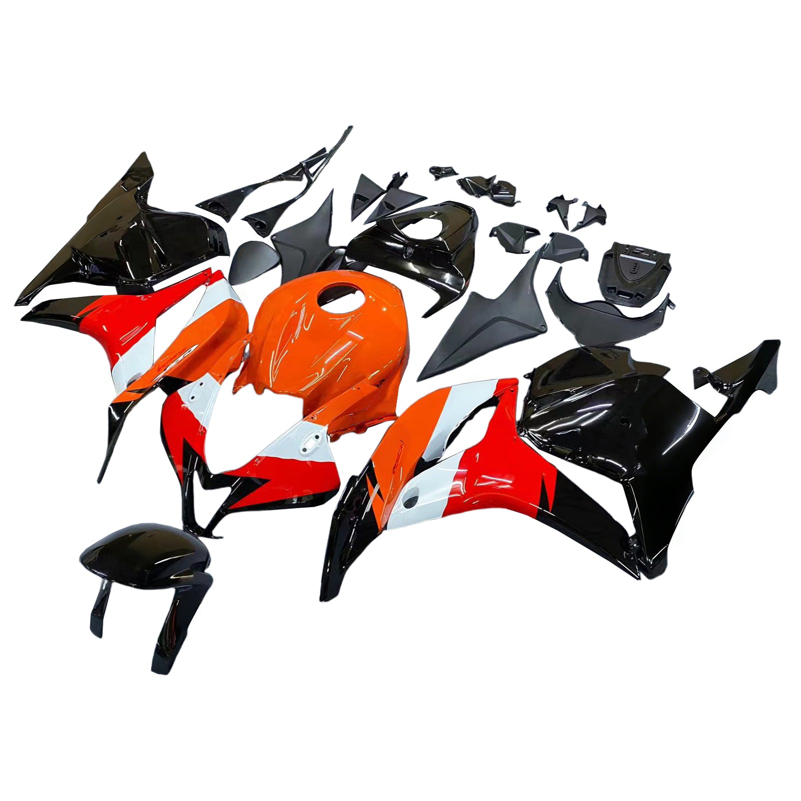 Rynki Amotopart 2009-2012 Honda CBR 600 RR Noir i Orange Repsol Generic