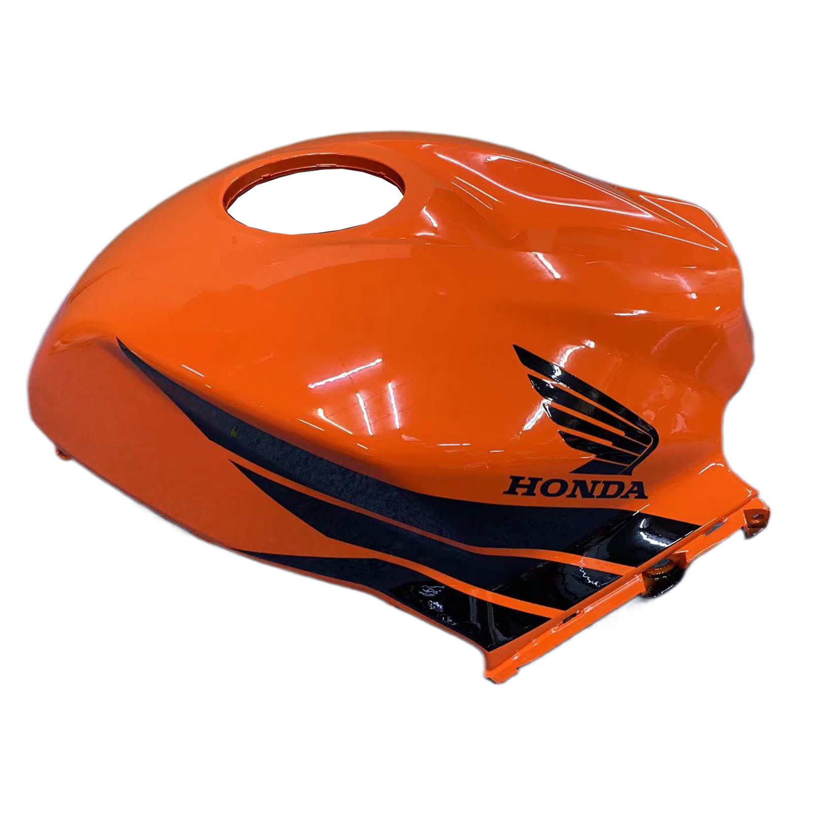 Carénages Amotopart 2009-2012 Honda CBR 600 RR Noir &amp; Orange Repsol Generic