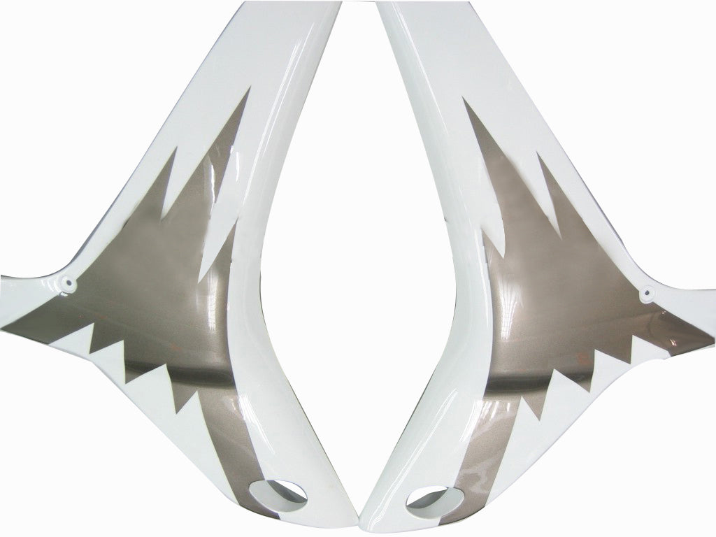 Amotopartin suojat 2009-2012 Honda CBR 600 RR Valkoinen Hopea Musta Tribal Generic