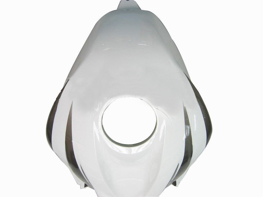 Amotopartin suojat 2009-2012 Honda CBR 600 RR Valkoinen Hopea Musta Tribal Generic