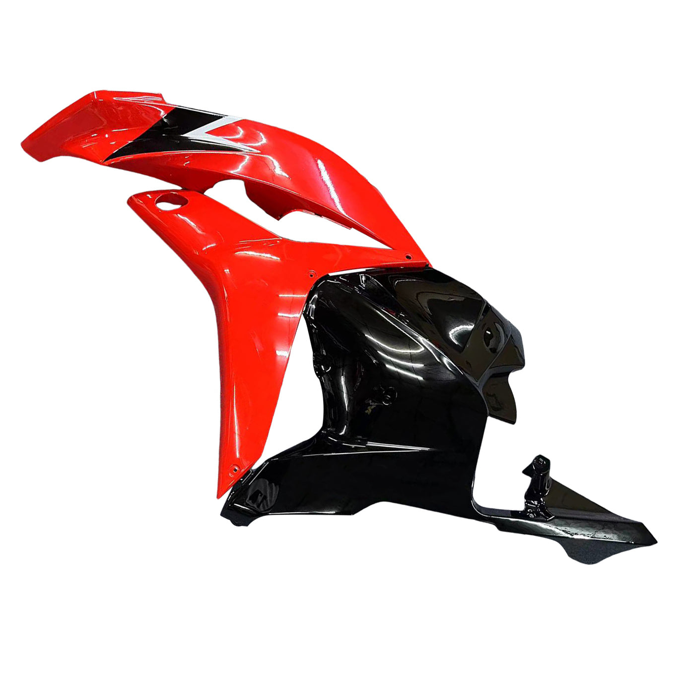Amotopart Carénages 2009-2012 Honda CBR 600 RR ROUGE et noir Honda CBR generic