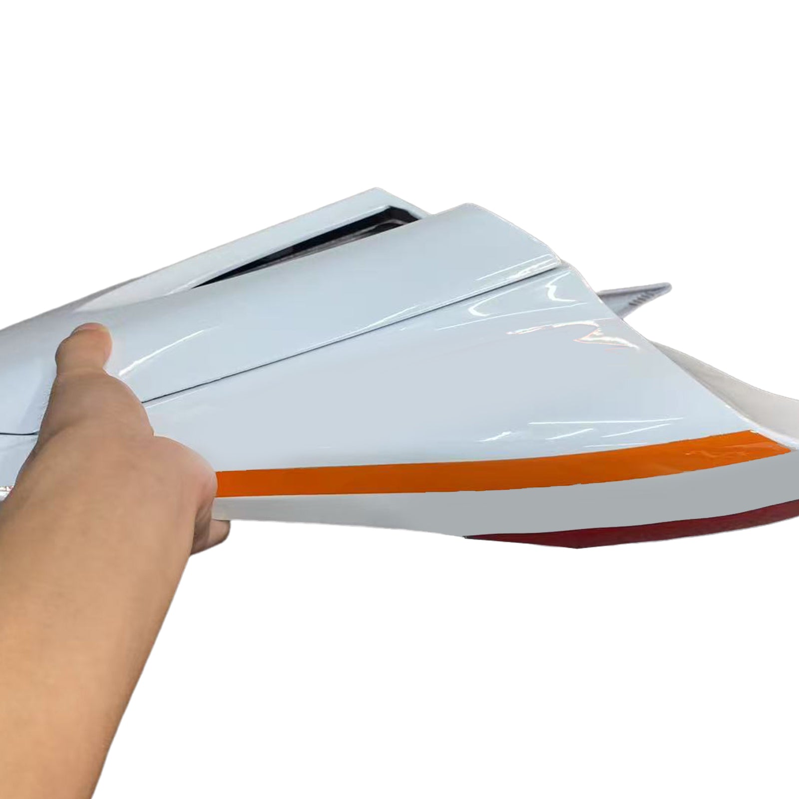 Carénages Amotopart 2009-2012 Honda CBR 600 RR Orange &amp; Blanc Repsol Generic