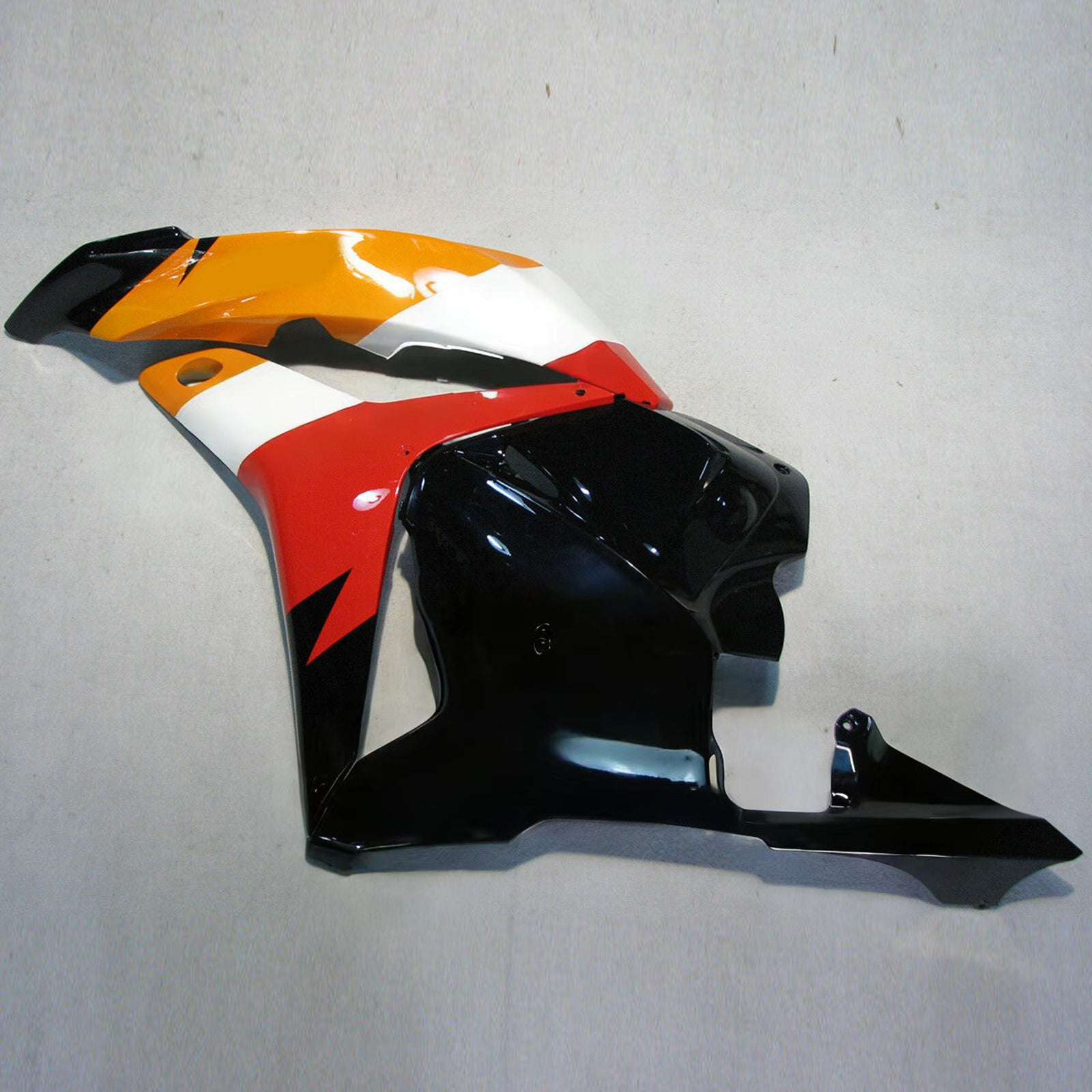 Kit de carénage Amotopart pour Honda CBR 600 RR F5 2009-2012 10 11 Orange Noir Generic