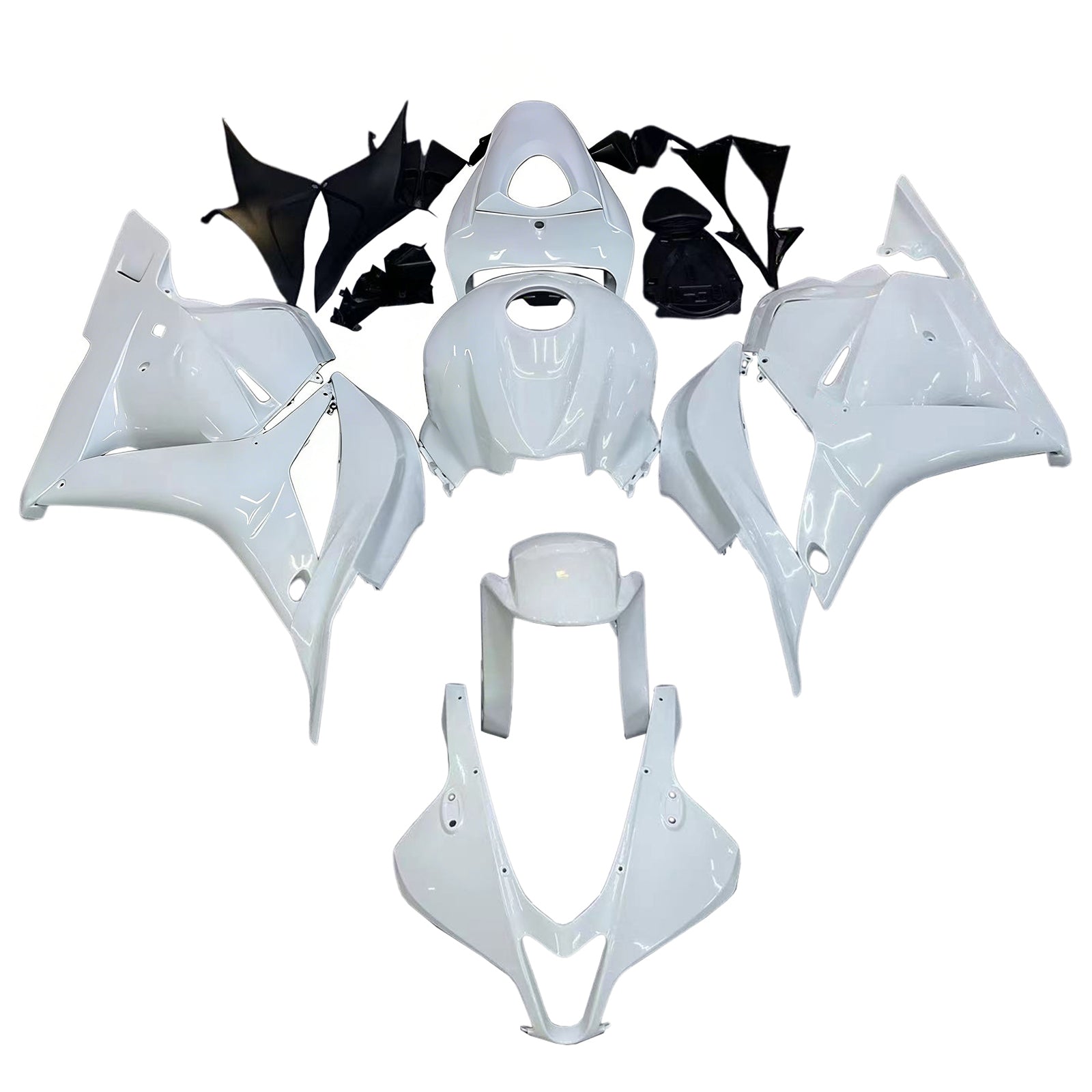 Kit de carenado de plástico ABS para Honda CBR600R 2009-2012 F5