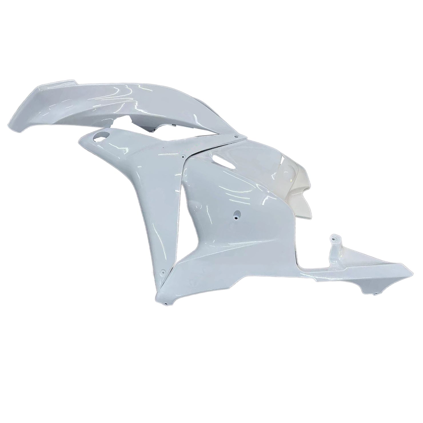 Kit de carenado de plástico ABS para Honda CBR600R 2009-2012 F5