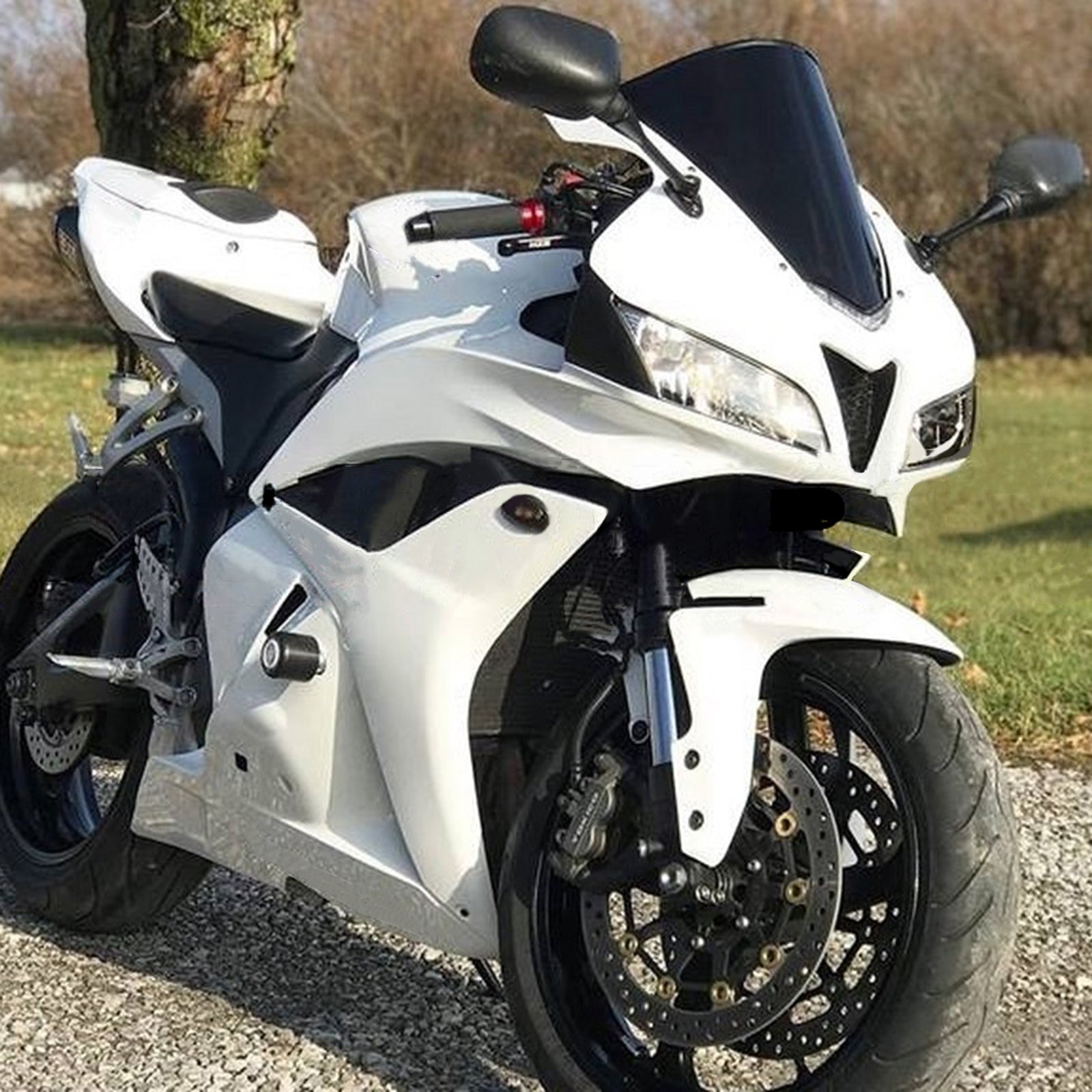 Kit de carenado de plástico ABS para Honda CBR600R 2009-2012 F5