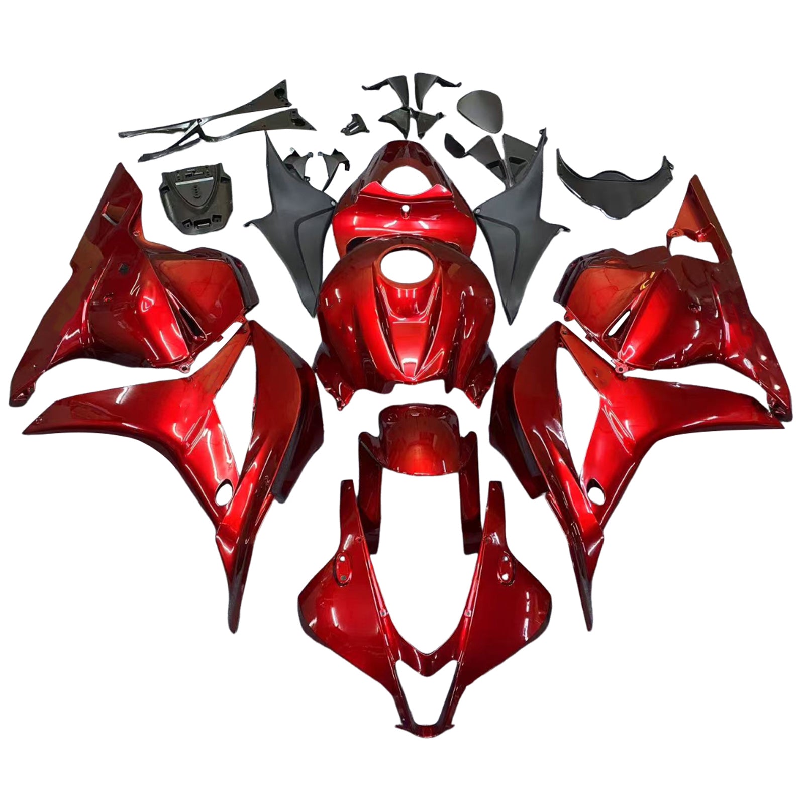 Kit de carénage en plastique ABS pour Honda CBR600RR 2009-2012 F5