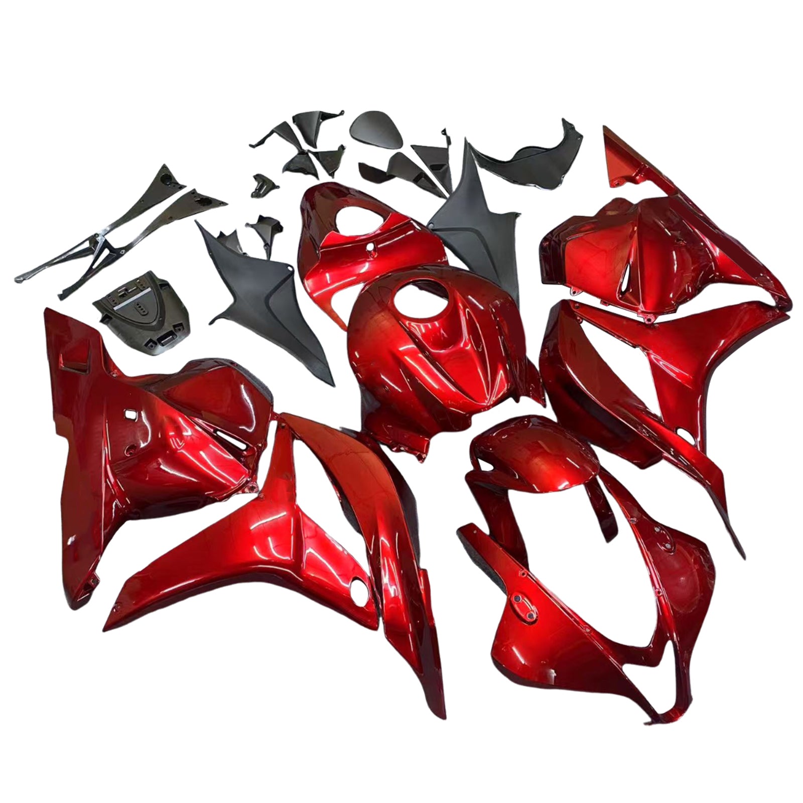 Kit di carenatura in plastica ABS per Honda CBR600R 2009-2012 F5