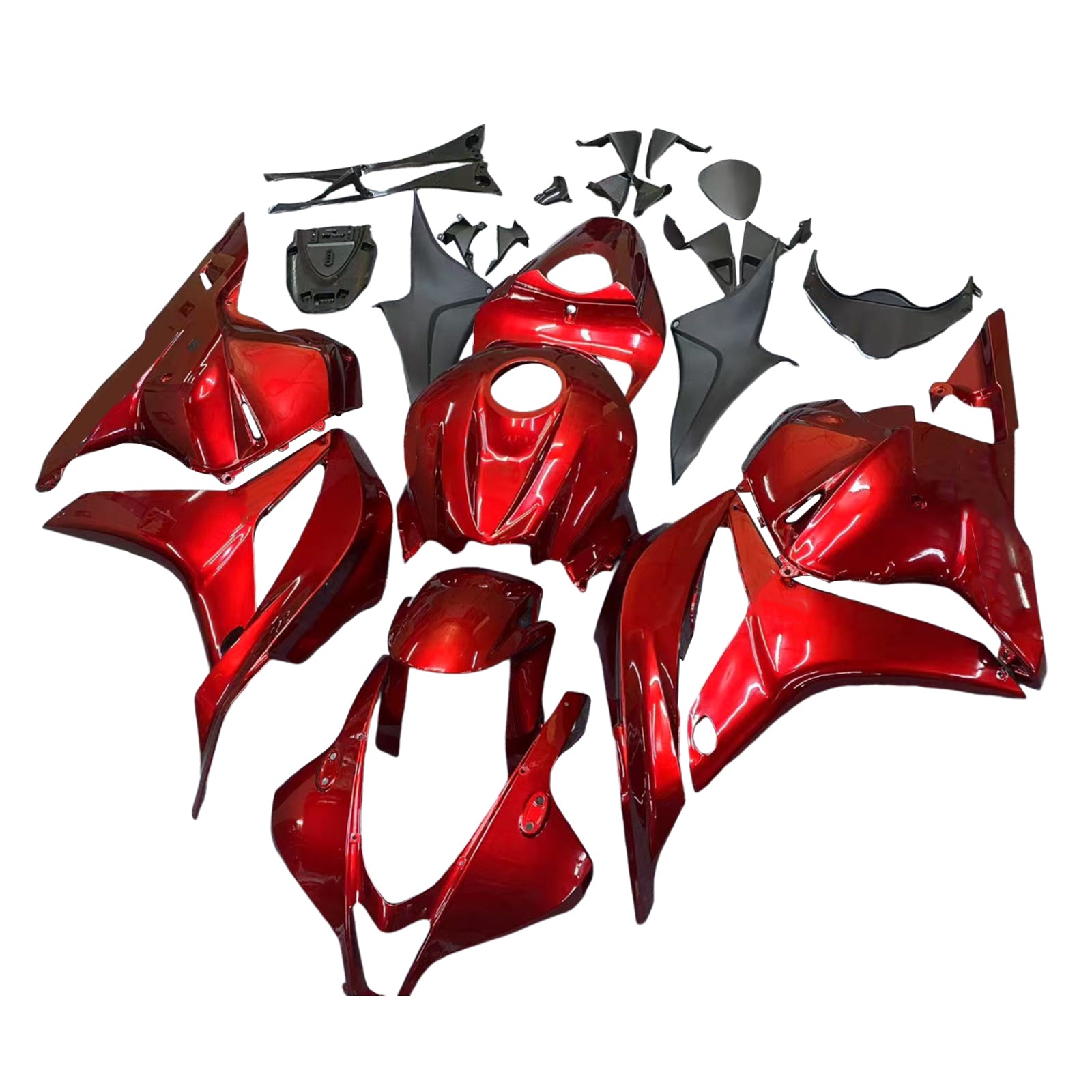 Kit di carenatura in plastica ABS per Honda CBR600R 2009-2012 F5