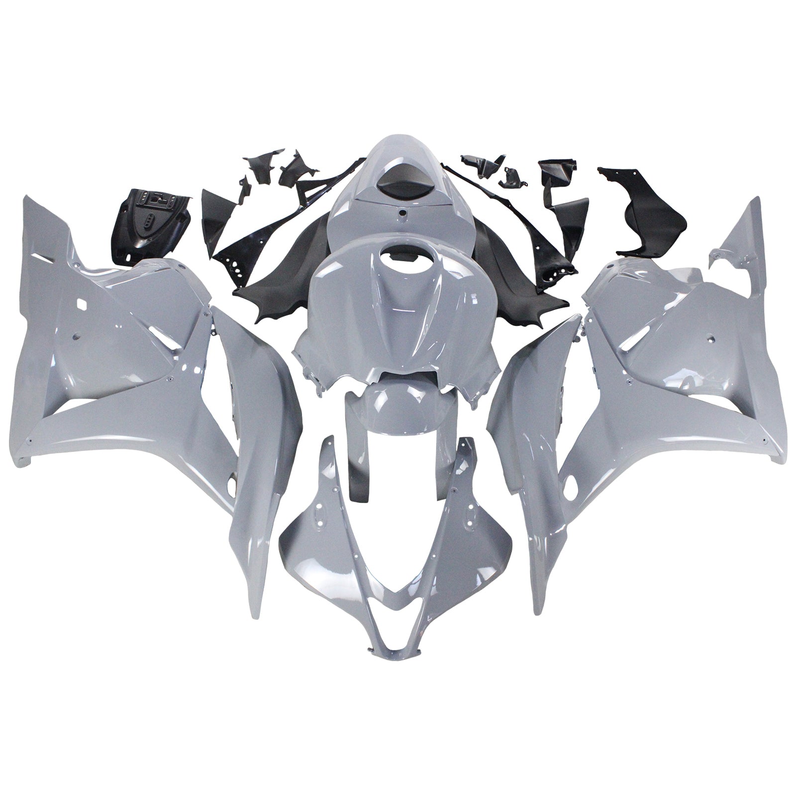 Amotopart Honda CBR600RR 2009-2012 F5 Kit Carénage Carrosserie Plastique ABS