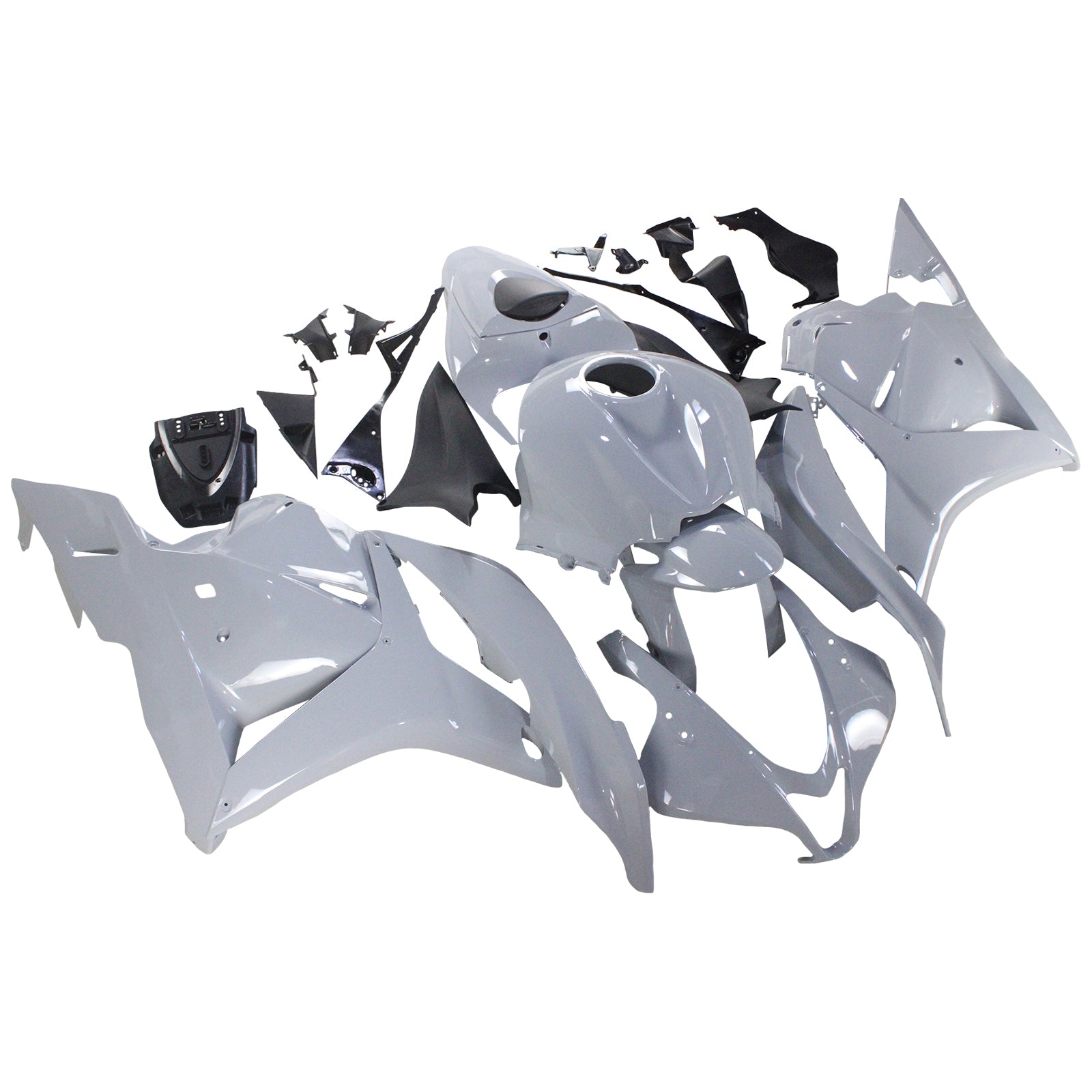 Amotopart Honda CBR600RR 2009-2012 F5 Kit Carénage Carrosserie Plastique ABS
