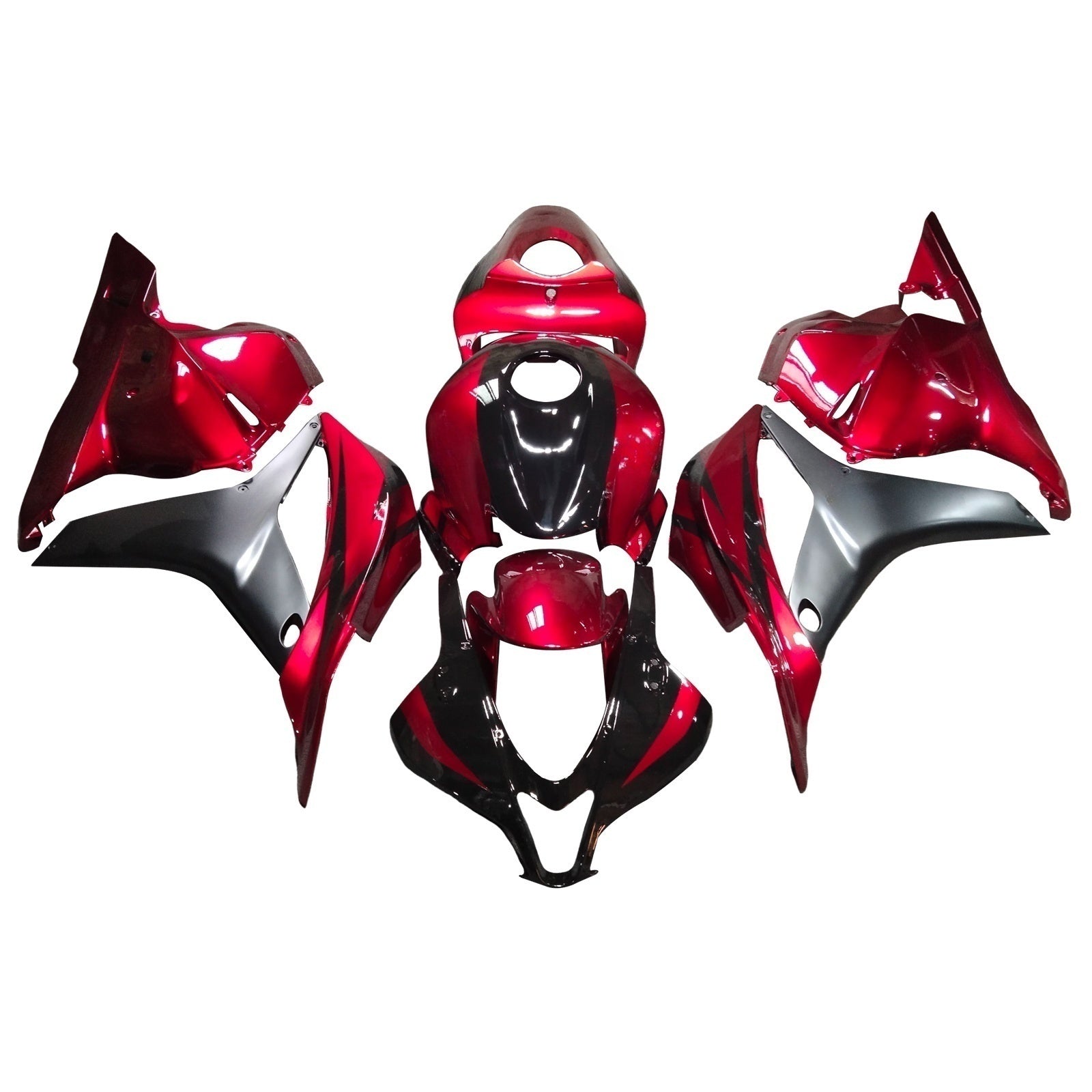 Amotopart Honda CBR600RR 2009-2012 F5 Kit Carrosserie plastični abs