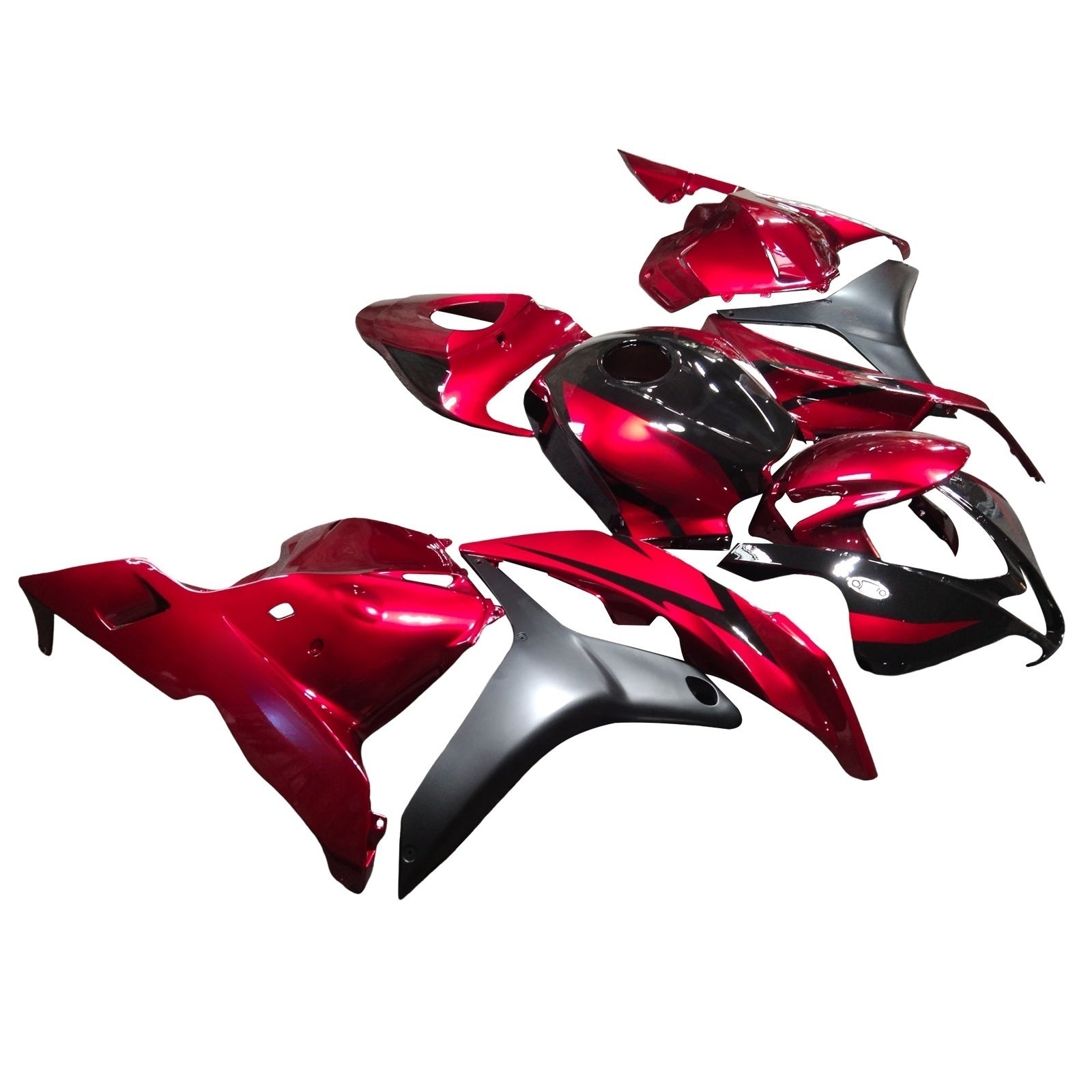 Amotopart Honda CBR600RR 2009-2012 F5 Kit Carrosserie plastični abs