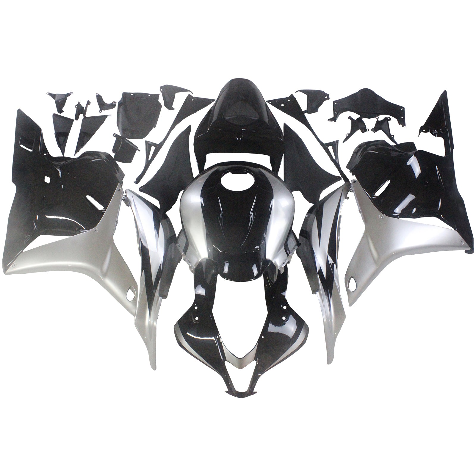 Amotopart Honda CBR600RR 2009-2012 F5 ABS kunststof carrosseriekuipset