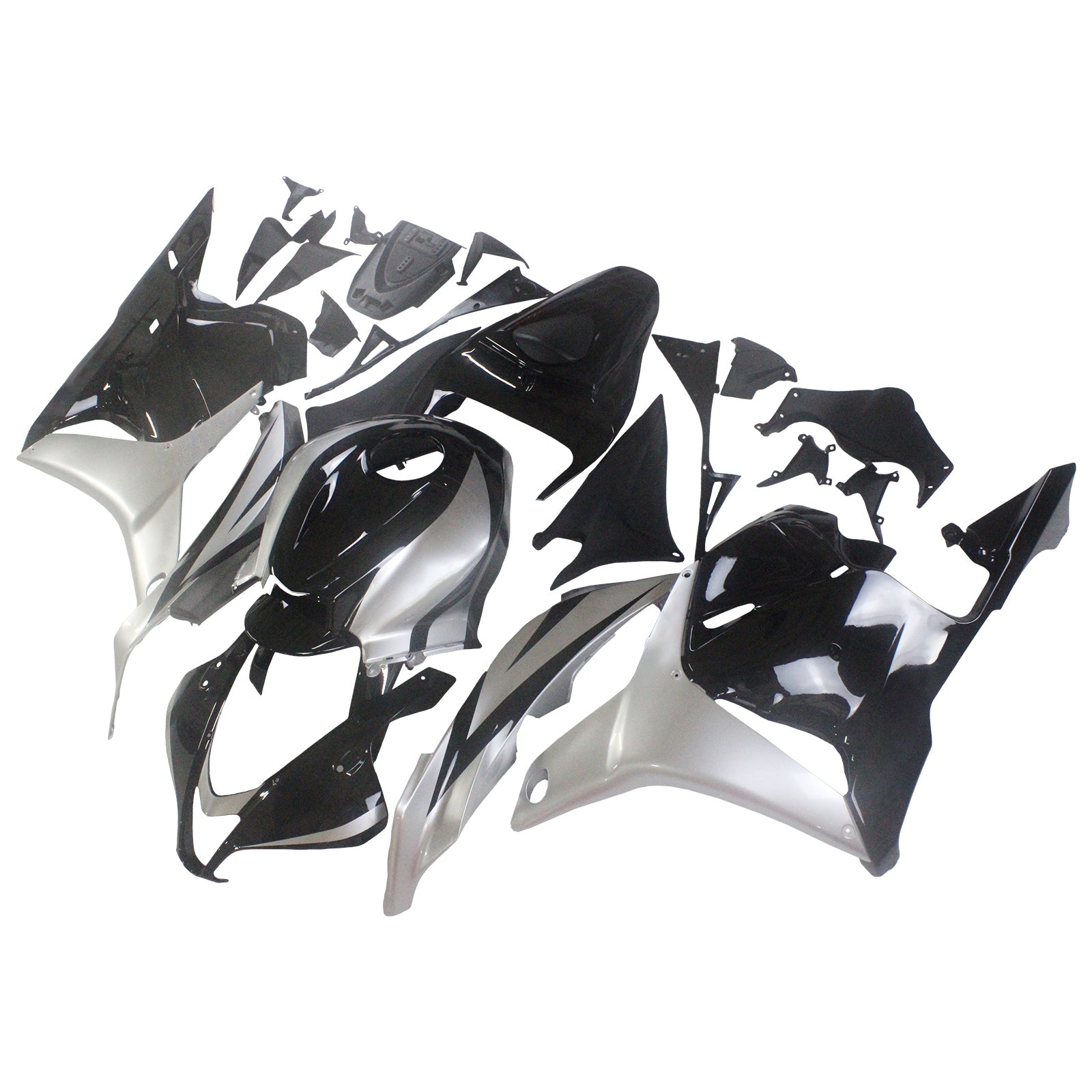 Amotopart Honda CBR600RR 2009-2012 F5 Kit Carénage Carrosserie Plastique ABS