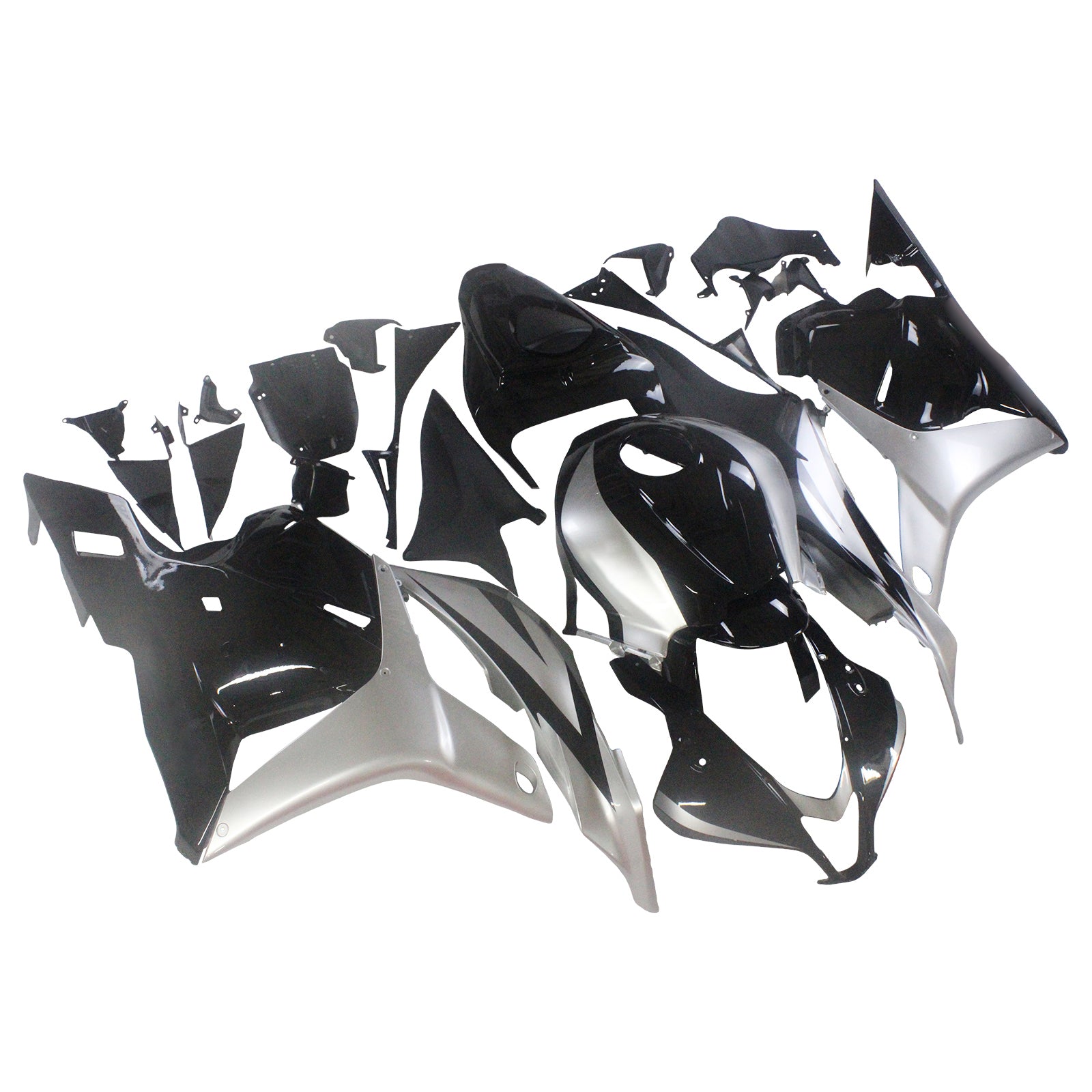 Amotopart Honda CBR600RR 2009-2012 F5 Kit Carénage Carrosserie Plastique ABS