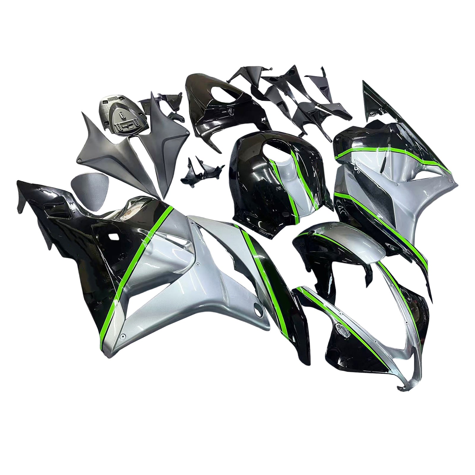 Amotopart Honda CBR600RR 2009-2012 F5 Kit carenatura carrozzeria in plastica ABS