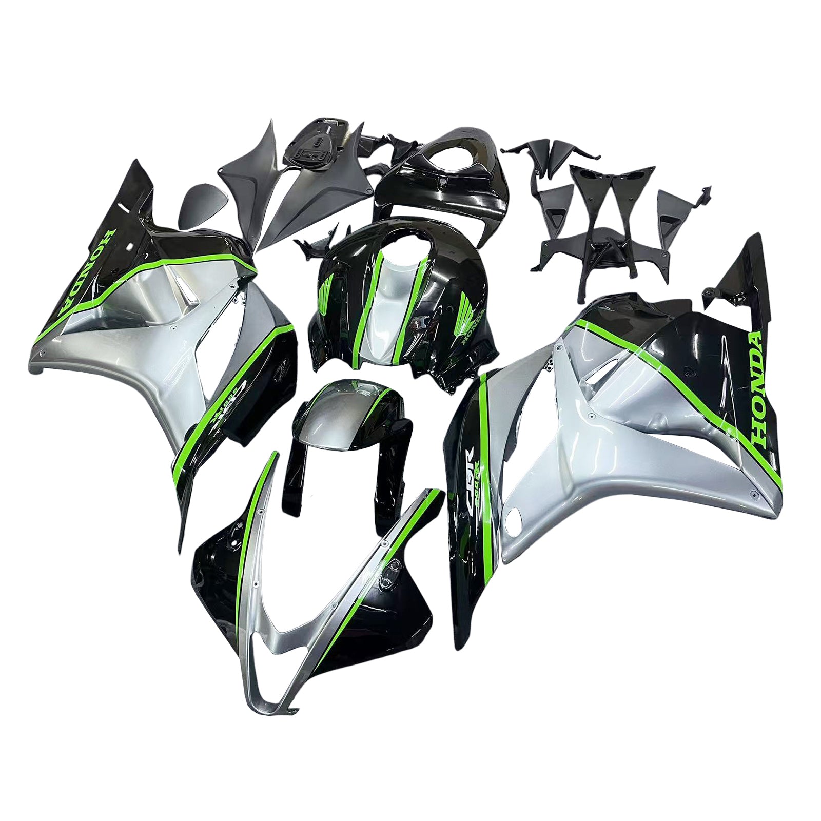 Amotopart Honda CBR600RR 2009-2012 F5 ABS muovinen korin suojasarja