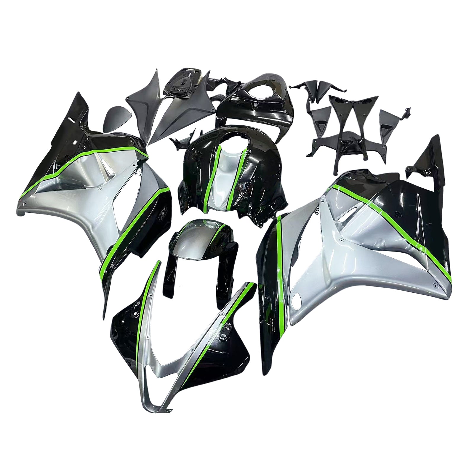 Amotopart Honda CBR600RR 2009-2012 F5 Kit carenatura carrozzeria in plastica ABS