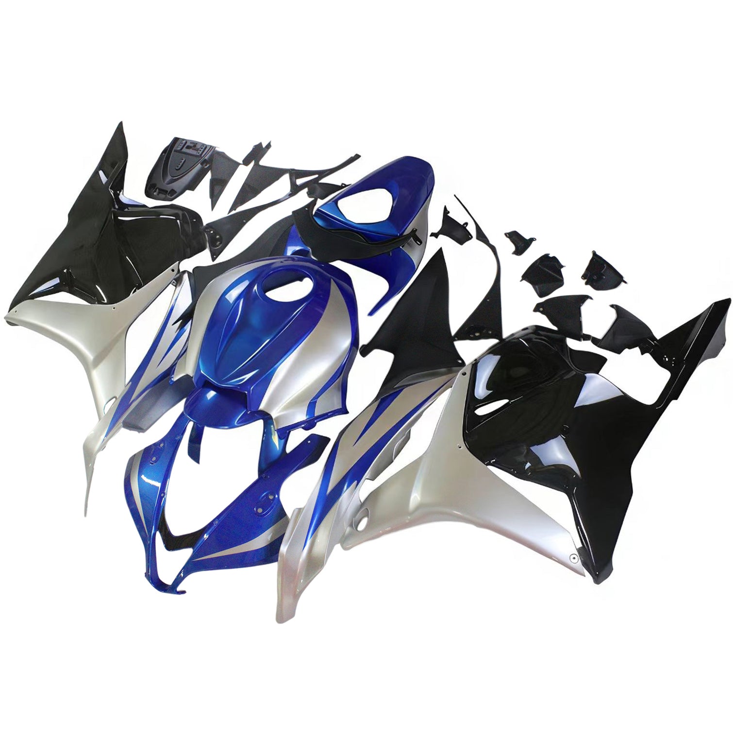 Amotopart Honda CBR600RR 2009-2012 F5 Kit Carénage Carrosserie Plastique ABS