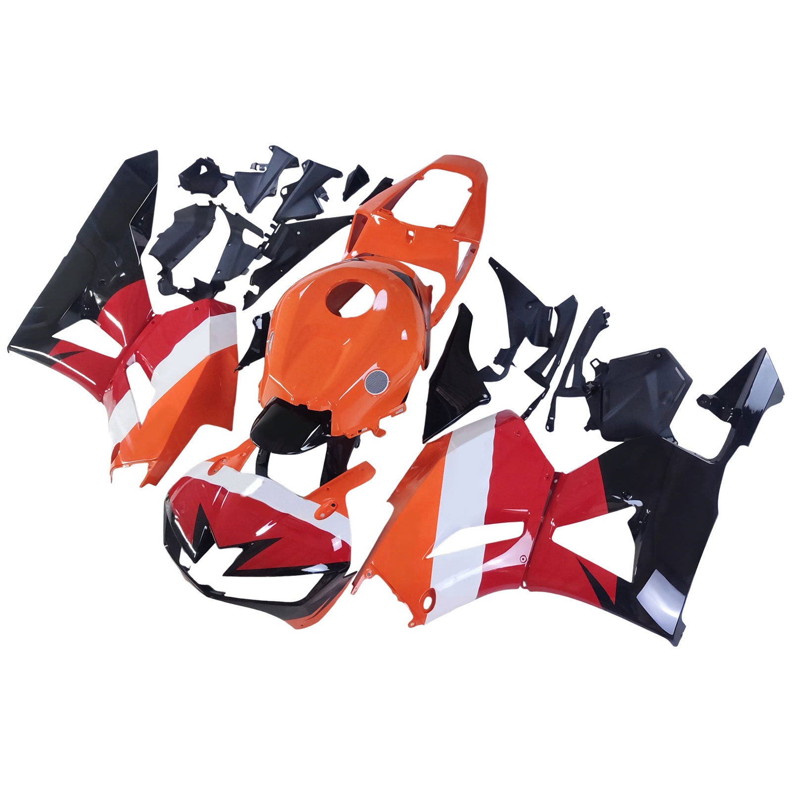 Amotopart Drag 2013-2023 Honda CBR600R Repsol Orange Generic