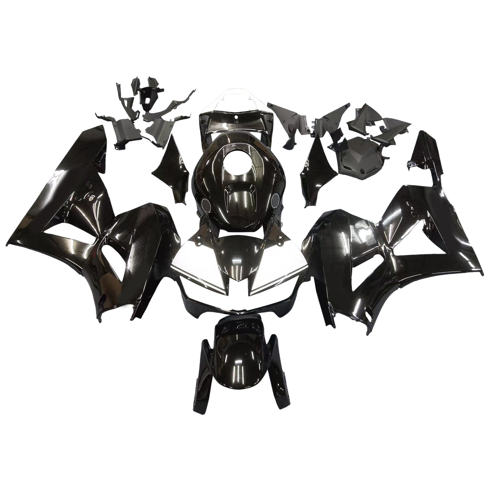 Pokoje Amotopart 2013-2023 Honda CBR600RR Noir CBR Generic