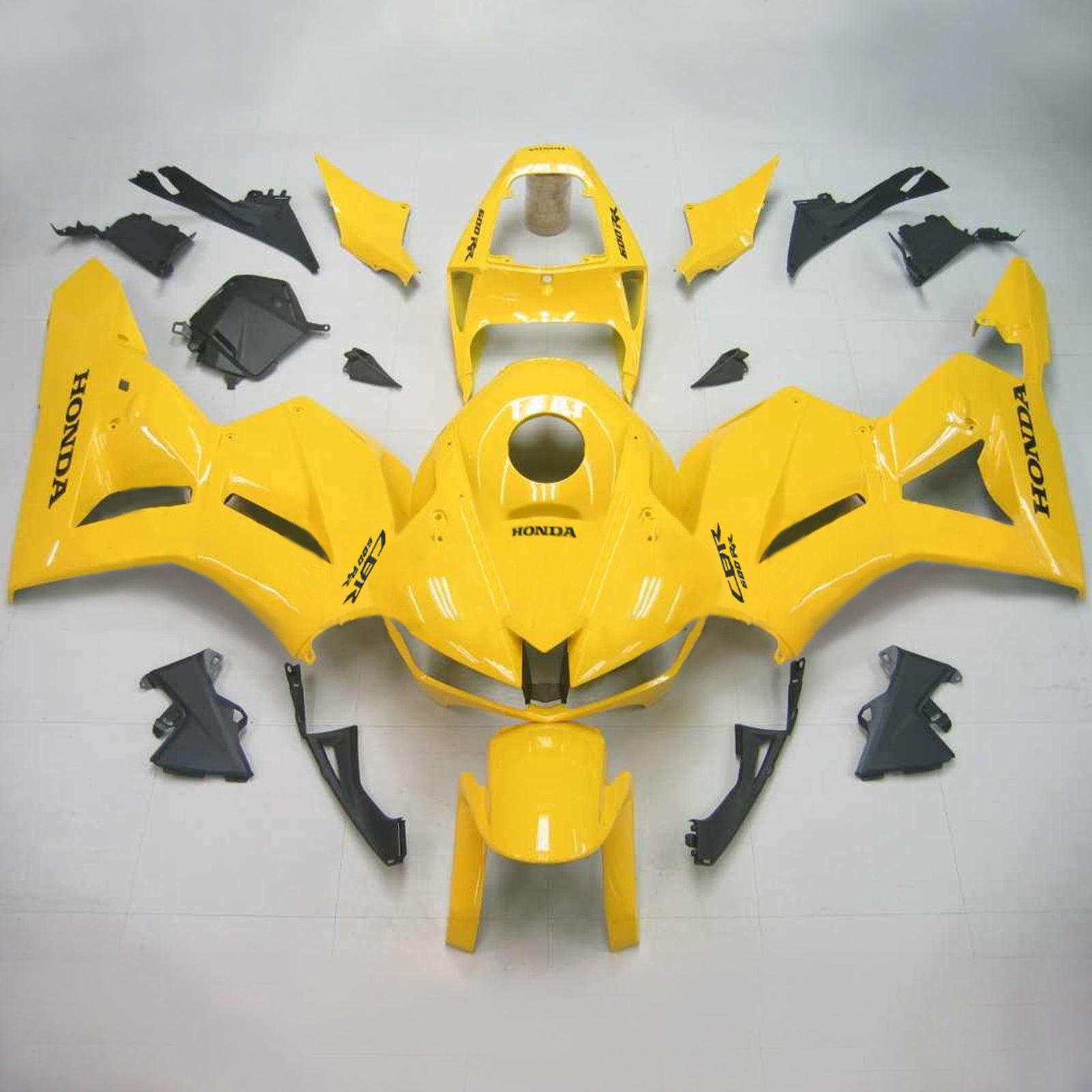Injectie kuipkit, ABS Plastic carrosserie voor Honda CBR600rd 2013-2023 F5