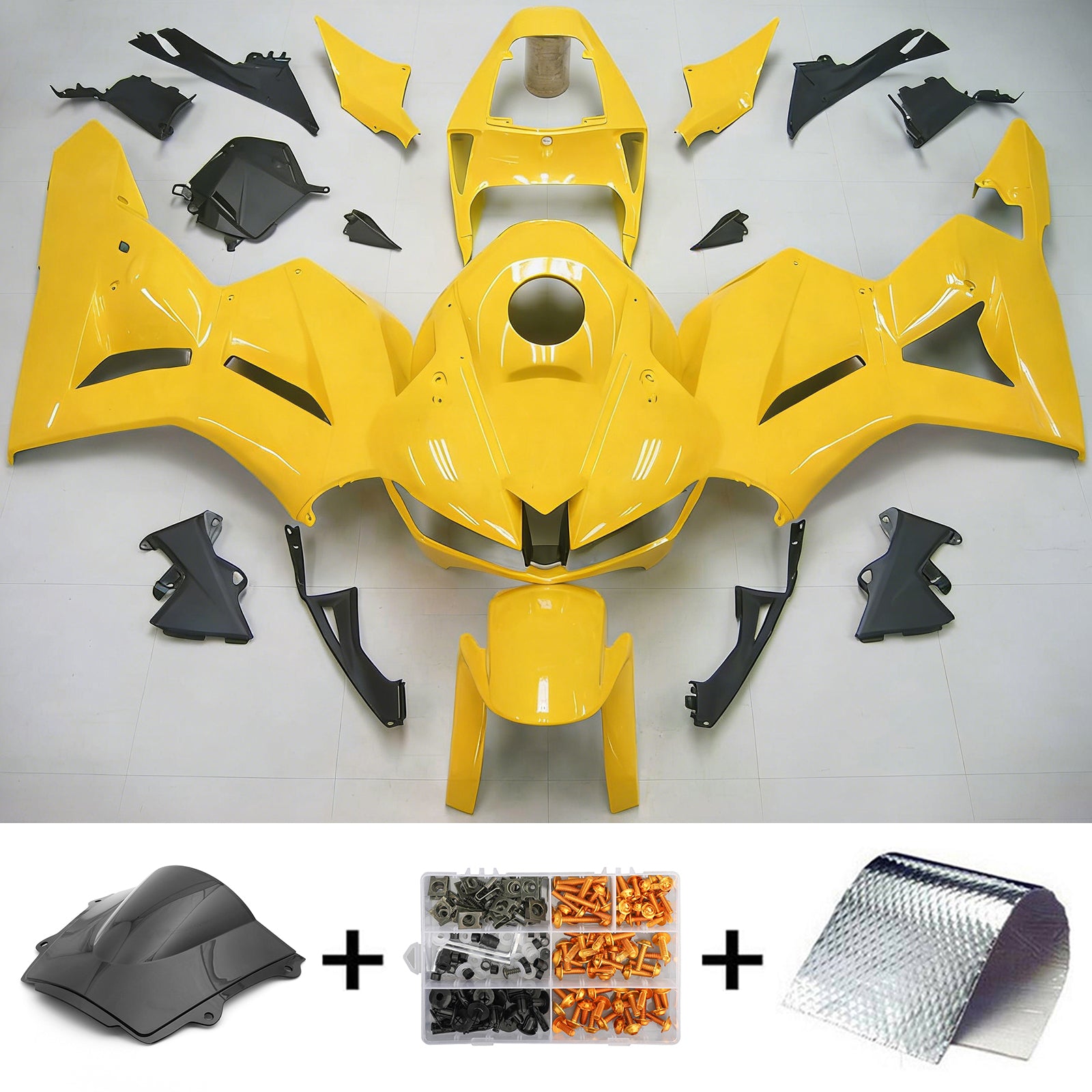 Kit de carénage par injection , carrosserie en plastique ABS Pour Honda CBR600RR 2013-2023 F5