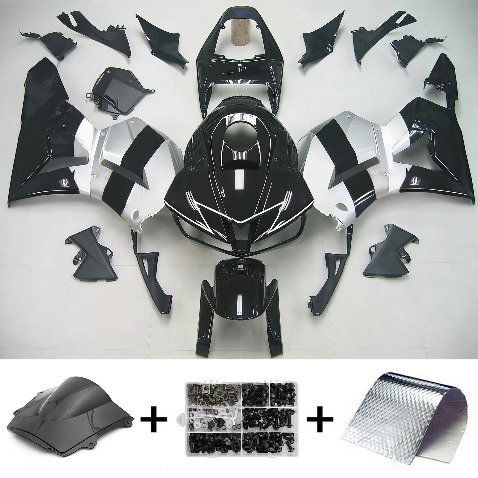 Kit de carénage par injection , carrosserie en plastique ABS Pour Honda CBR600RR 2013-2023 F5