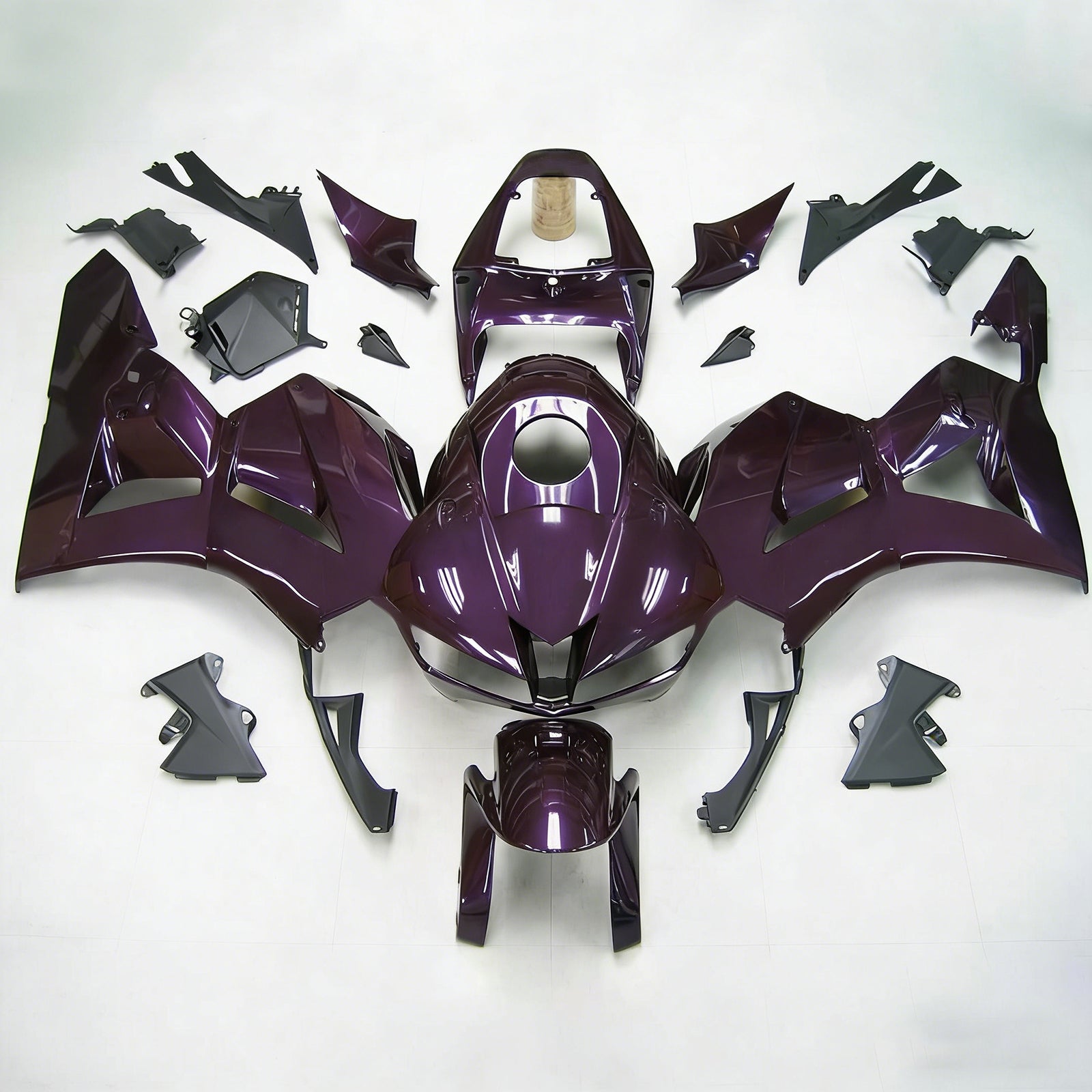 Injectie kuipkit, ABS Plastic carrosserie voor Honda CBR600rd 2013-2023 F5