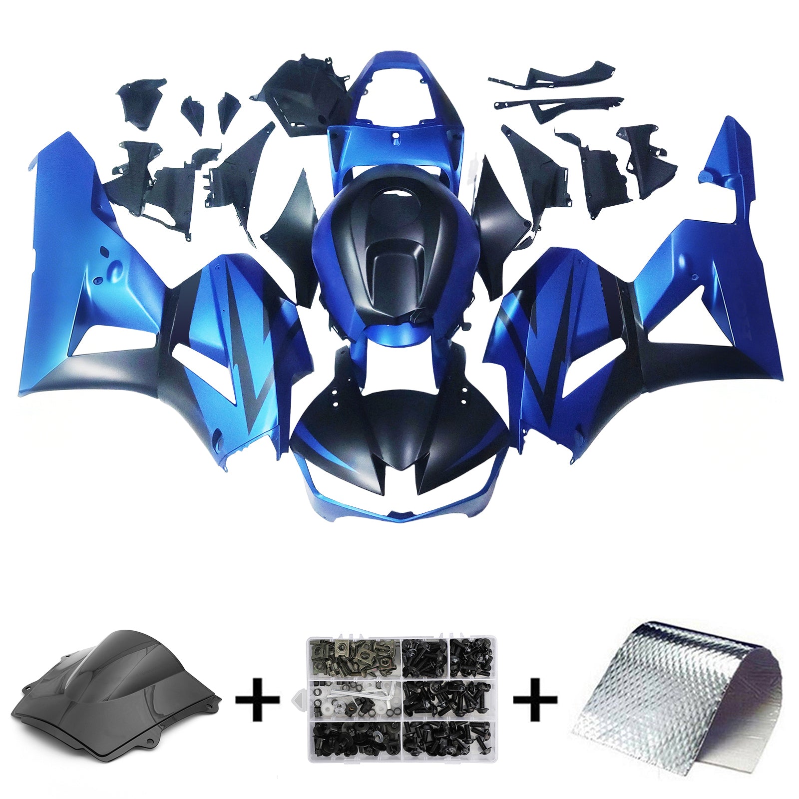 Kit de carénage en plastique ABS pour Honda CBR600RR 2013-2023 F5