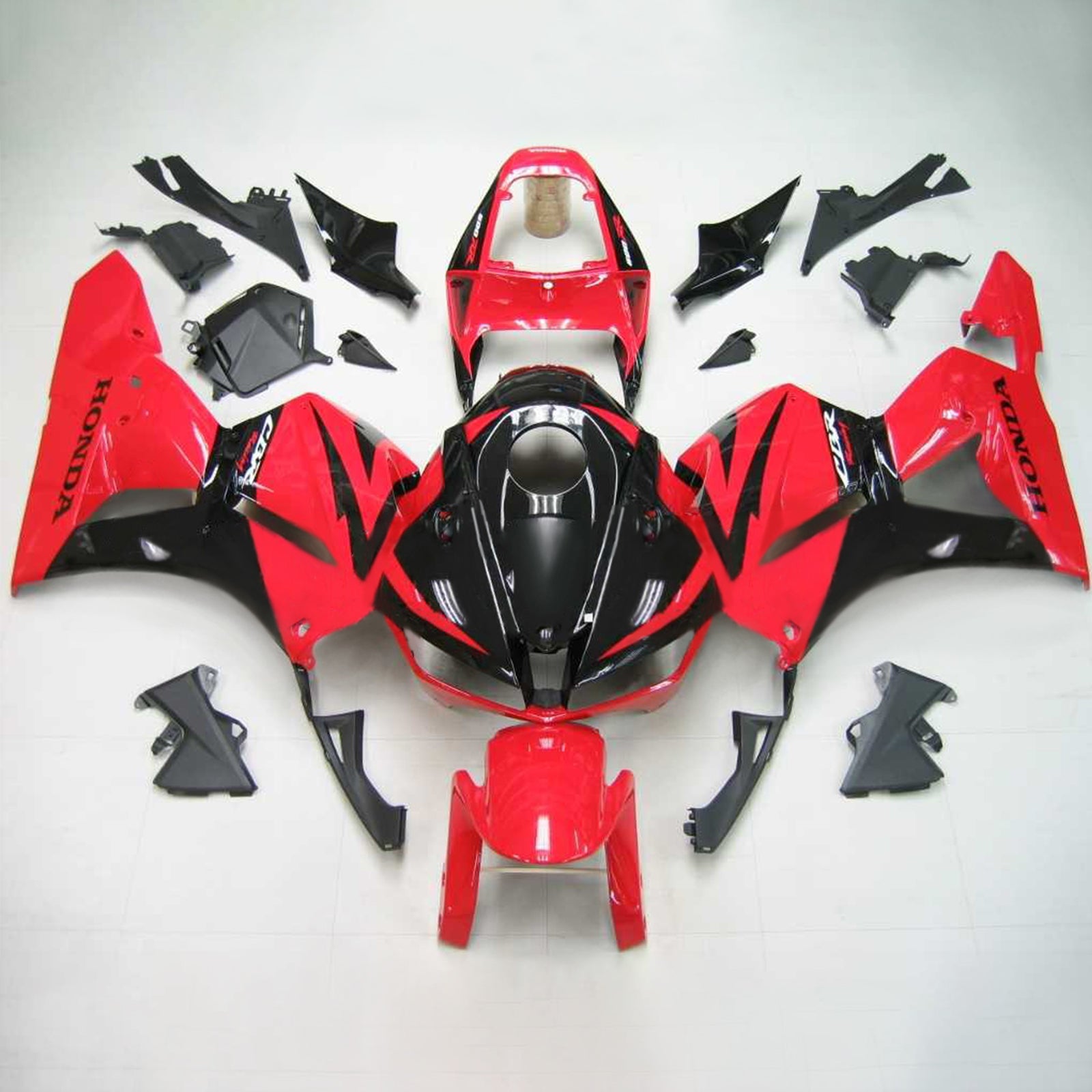 Injectie kuipkit, ABS Plastic carrosserie voor Honda CBR600rd 2013-2023 F5