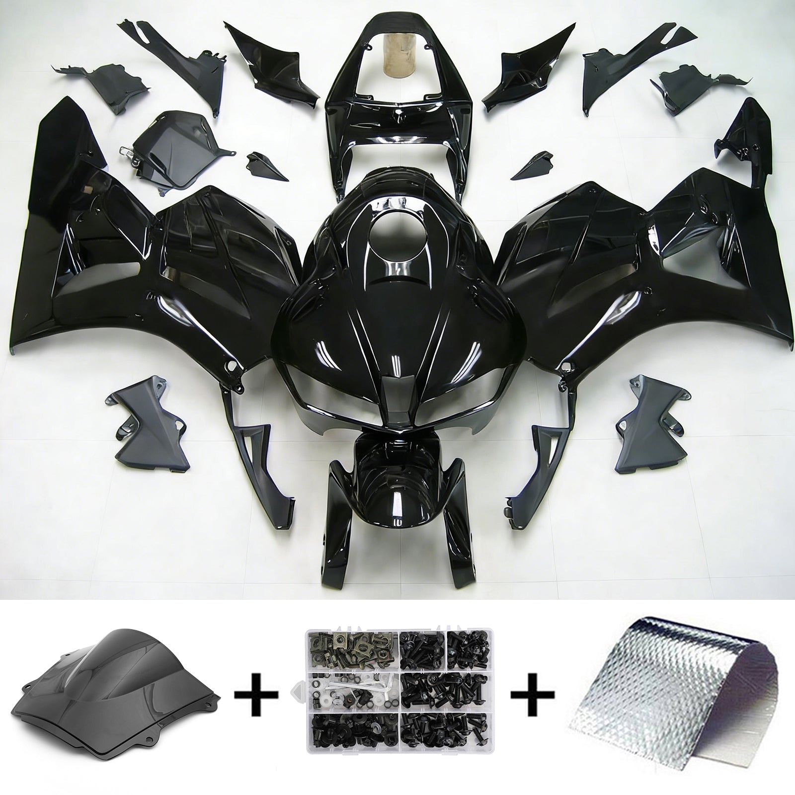 Kit de carénage par injection , carrosserie en plastique ABS Pour Honda CBR600RR 2013-2023 F5