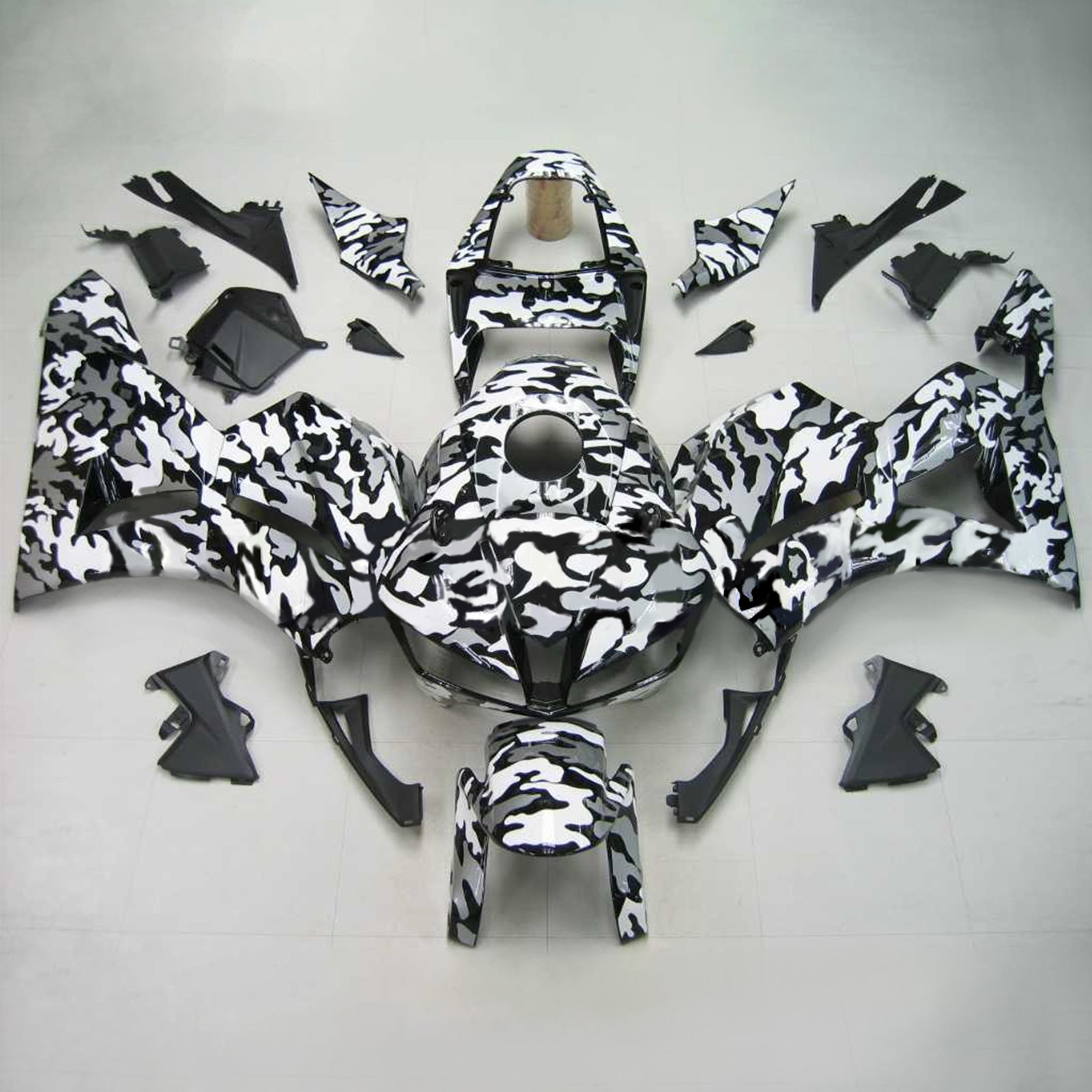 Injectie kuipkit, ABS Plastic carrosserie voor Honda CBR600rd 2013-2023 F5