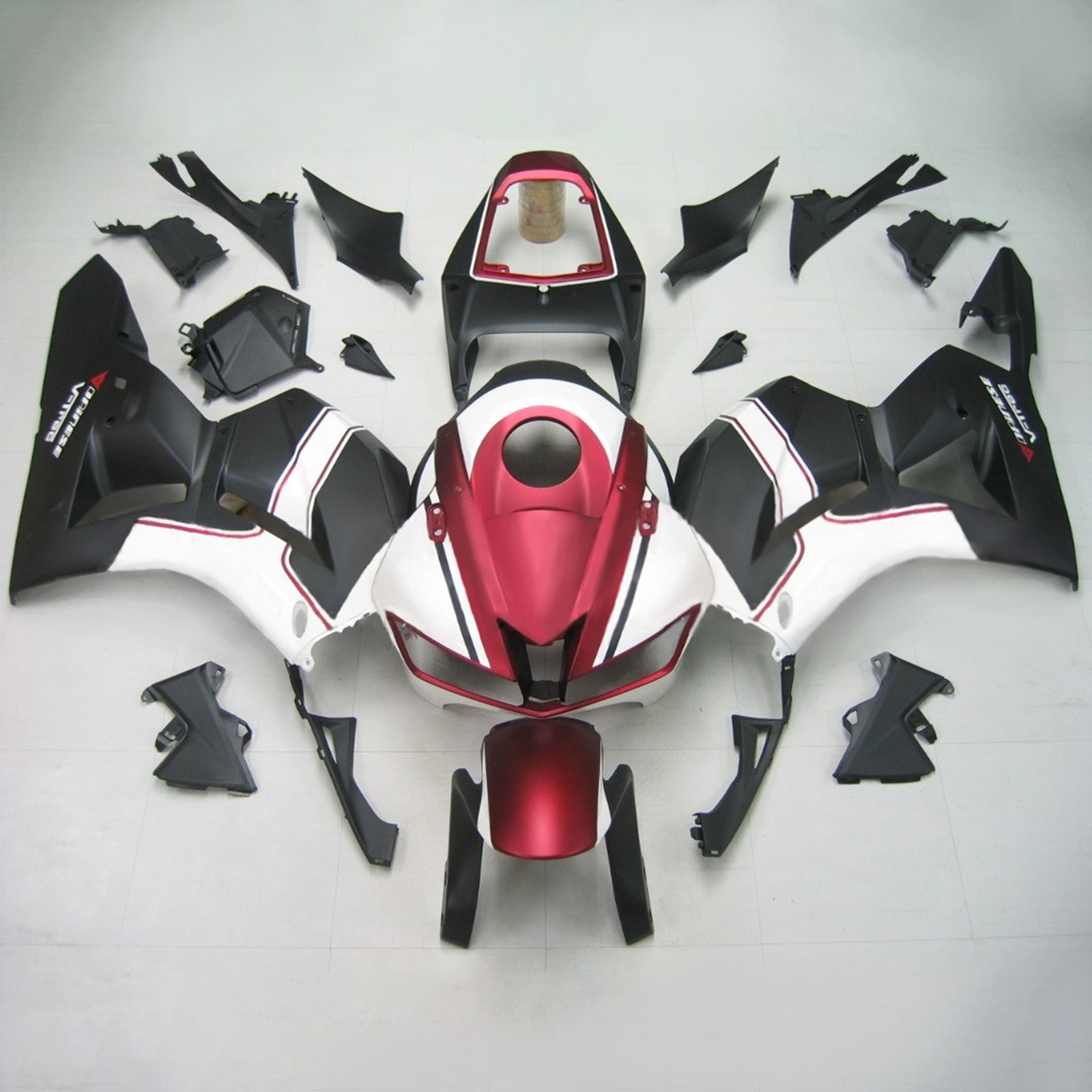 Injectie kuipkit, ABS Plastic carrosserie voor Honda CBR600rd 2013-2023 F5