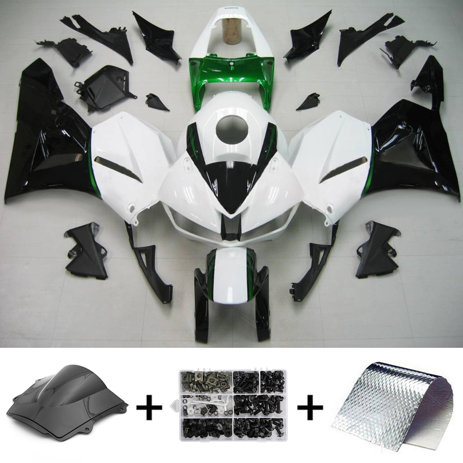 Injectie kuipkit, ABS Plastic carrosserie voor Honda CBR600rd 2013-2023 F5