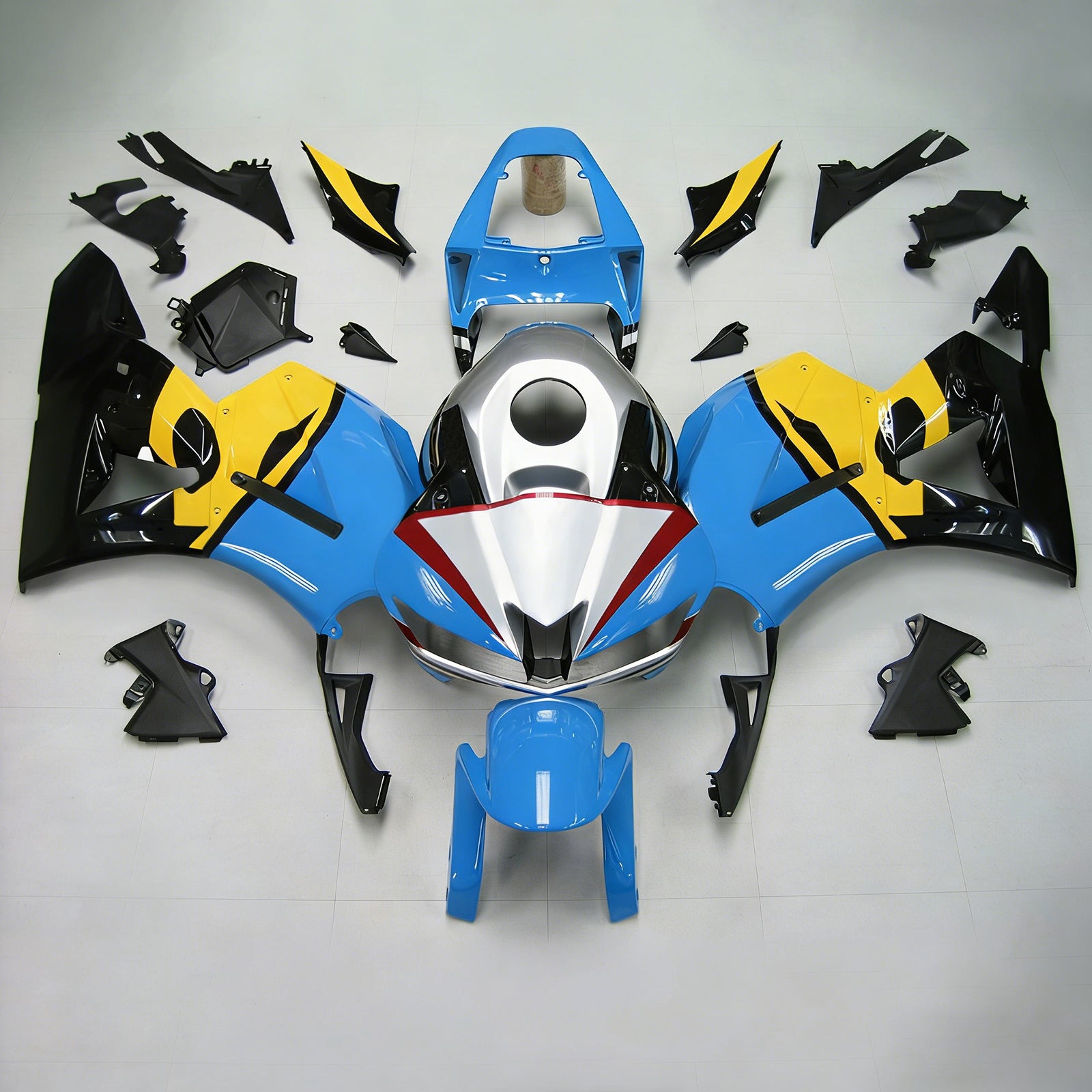 Injectie kuipkit, ABS Plastic carrosserie voor Honda CBR600rd 2013-2023 F5
