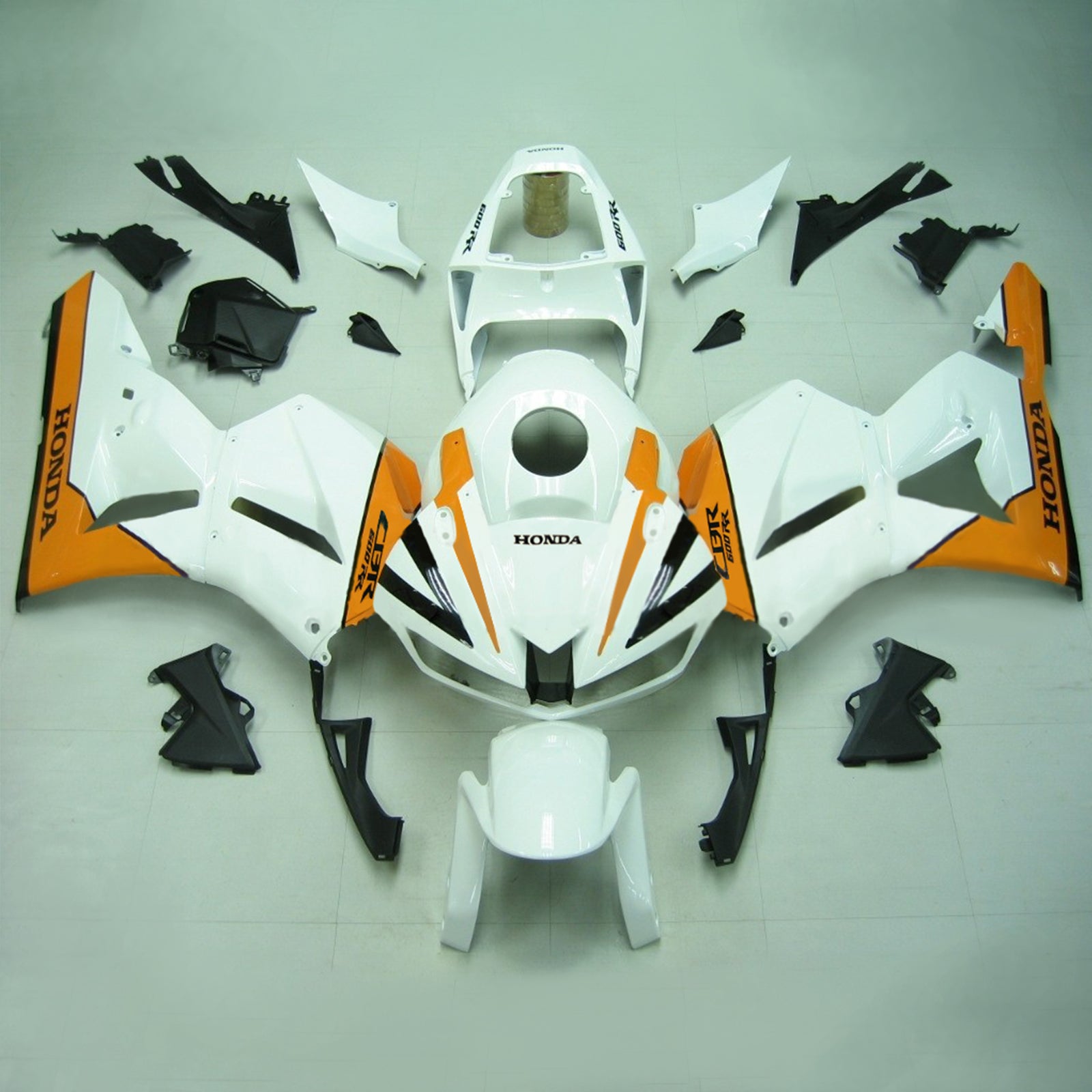 Injectie kuipkit, ABS Plastic carrosserie voor Honda CBR600rd 2013-2023 F5