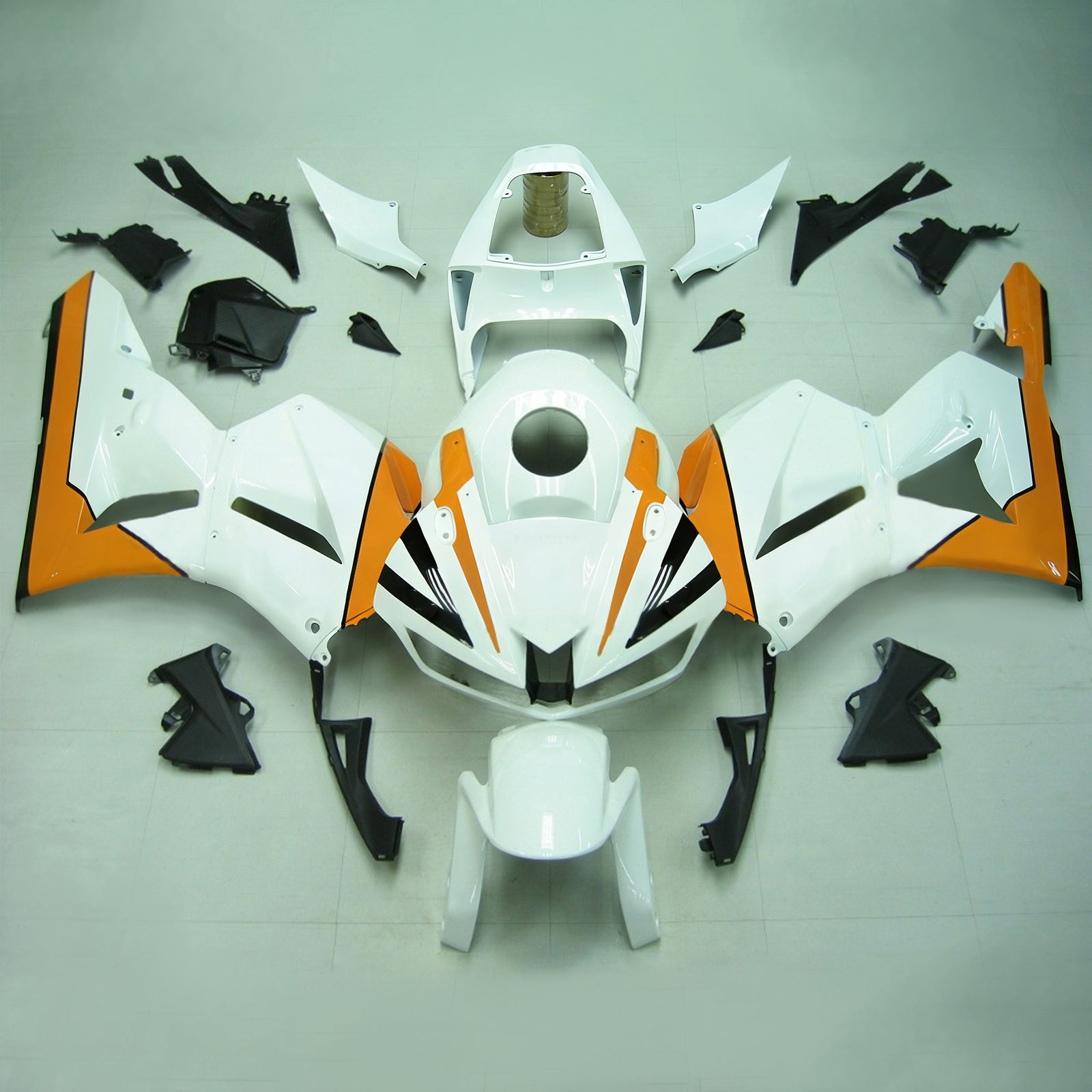 Injectie kuipkit, ABS Plastic carrosserie voor Honda CBR600rd 2013-2023 F5