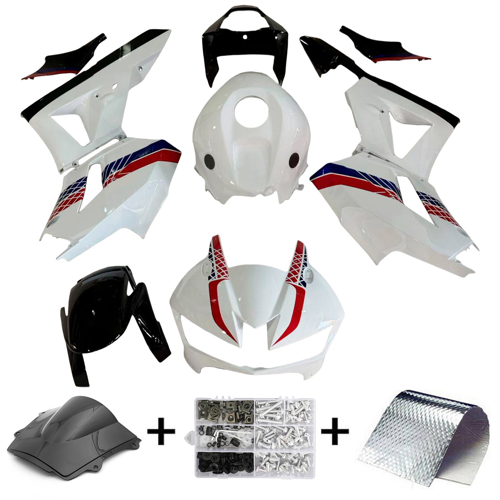 Kit de carénage en plastique ABS pour Honda CBR600RR 2013-2023 F5