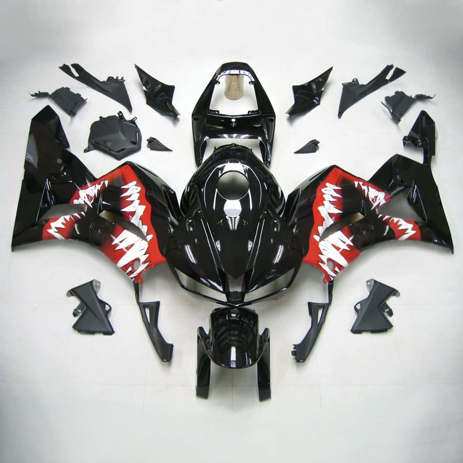 Injectie kuipkit, ABS Plastic carrosserie voor Honda CBR600rd 2013-2023 F5