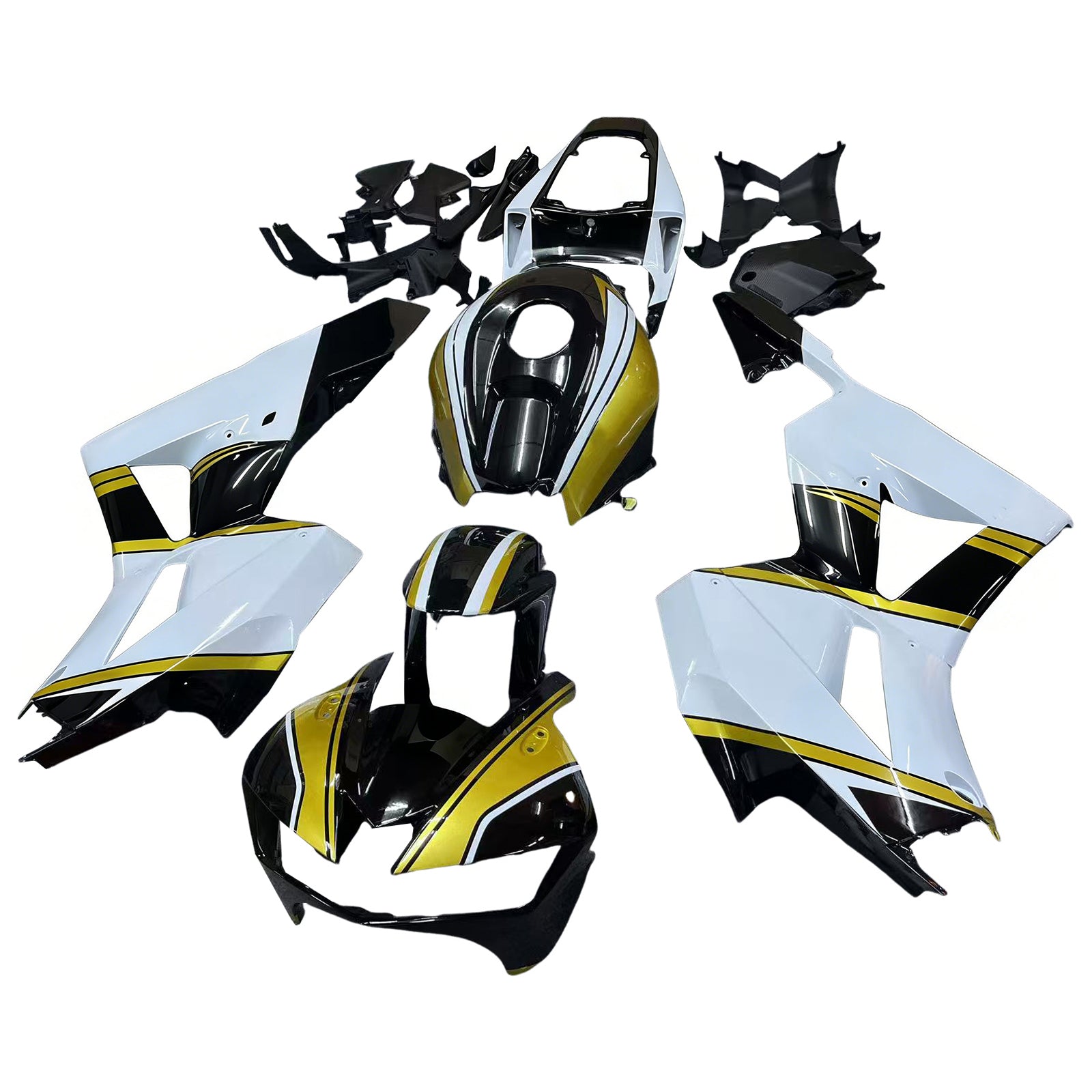 Amotopart Honda CBR600RR 2013-2023 F5 Kit carenatura carrozzeria in plastica ABS