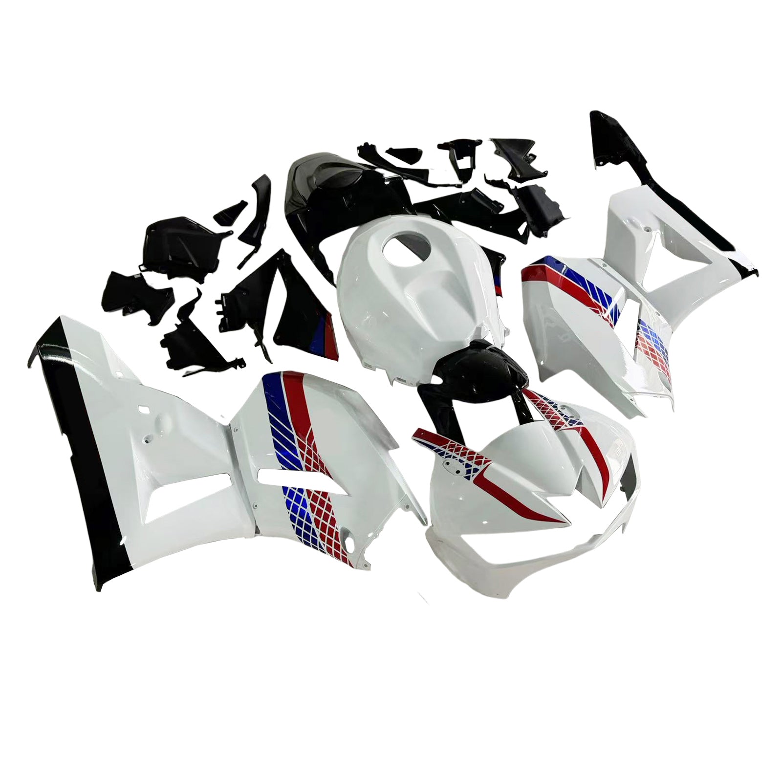 Amotopart Honda CBR600RR 2013-2023 F5 Kit Carénage Carrosserie Plastique ABS
