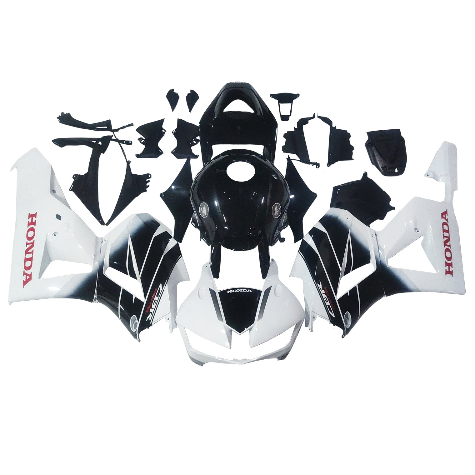 Amotopart Honda CBR600RR 2013-2023 F5 Kit Carénage Carrosserie Plastique ABS