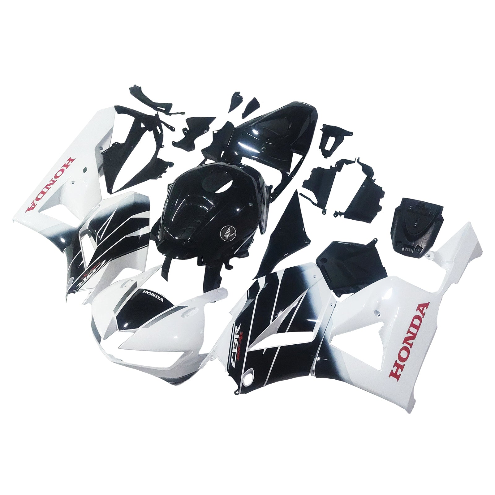 Amotopart Honda CBR600RR 2013-2023 F5 ABS muovinen korin suojasarja